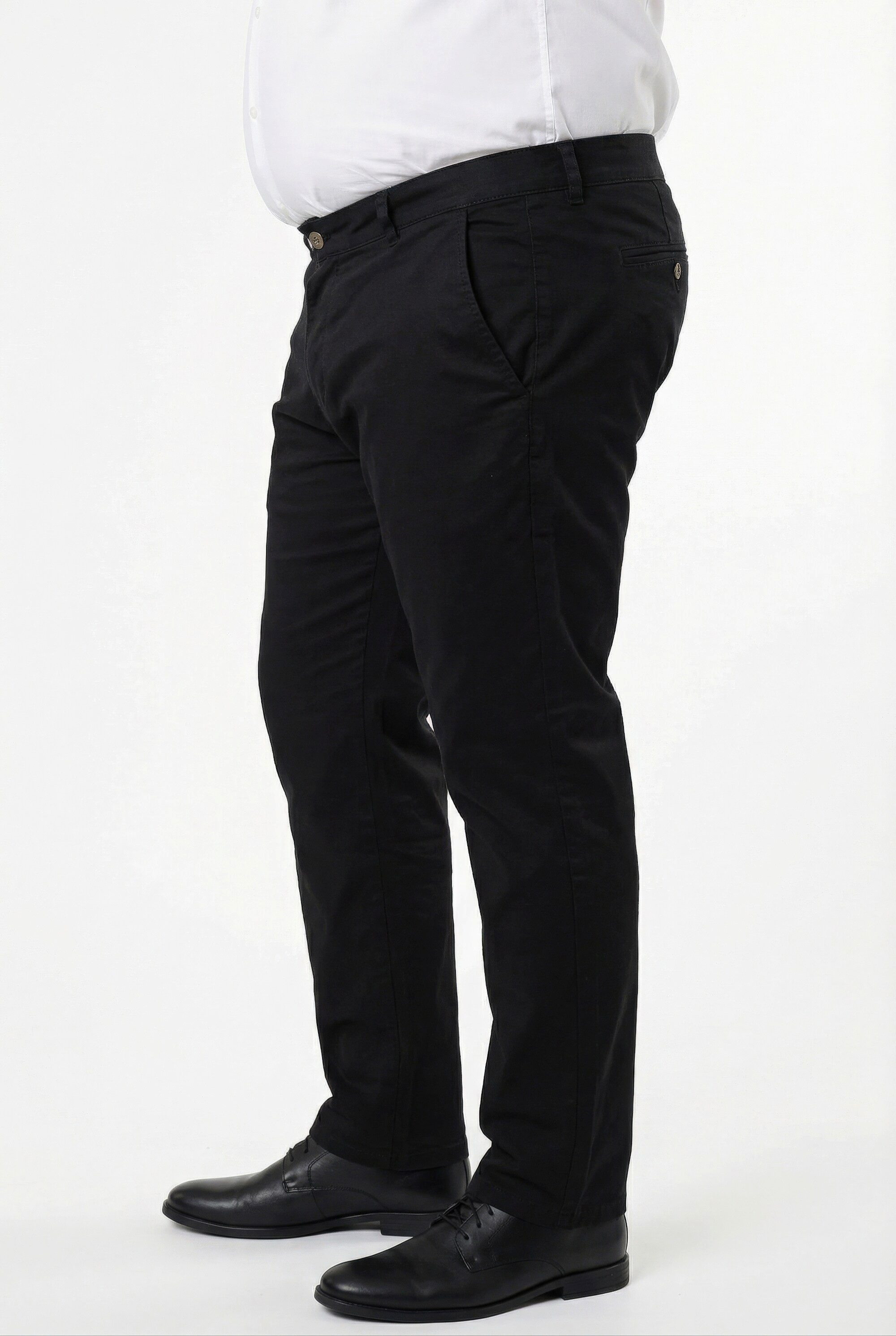 Men Plus Chinohose Chino Straight Fit – Bild 4 von 5
