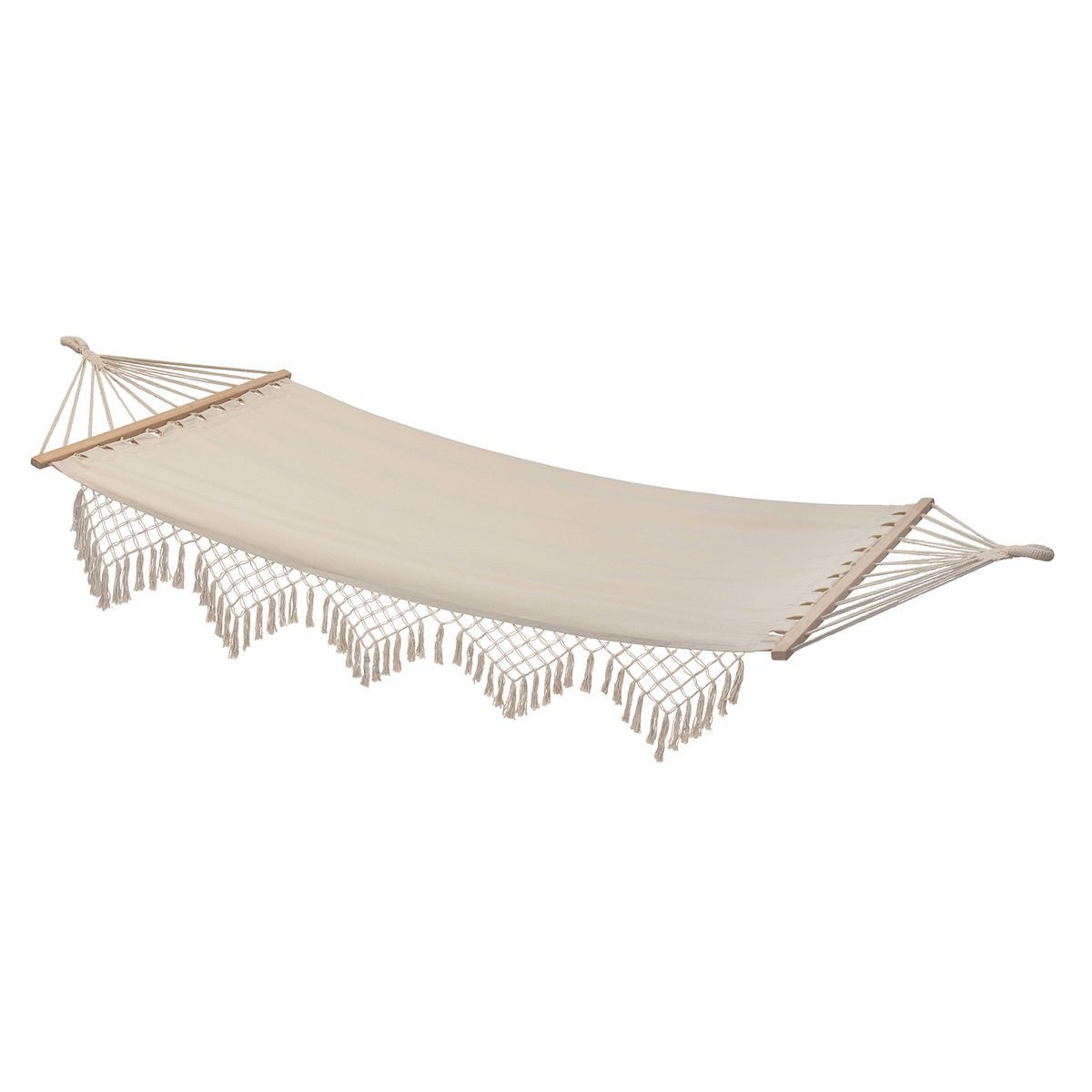 CONACORD Hängematte Hängematte Creme Comfort bis 120 kg, in- & outdoor, für in- & outdoor, komfortabel