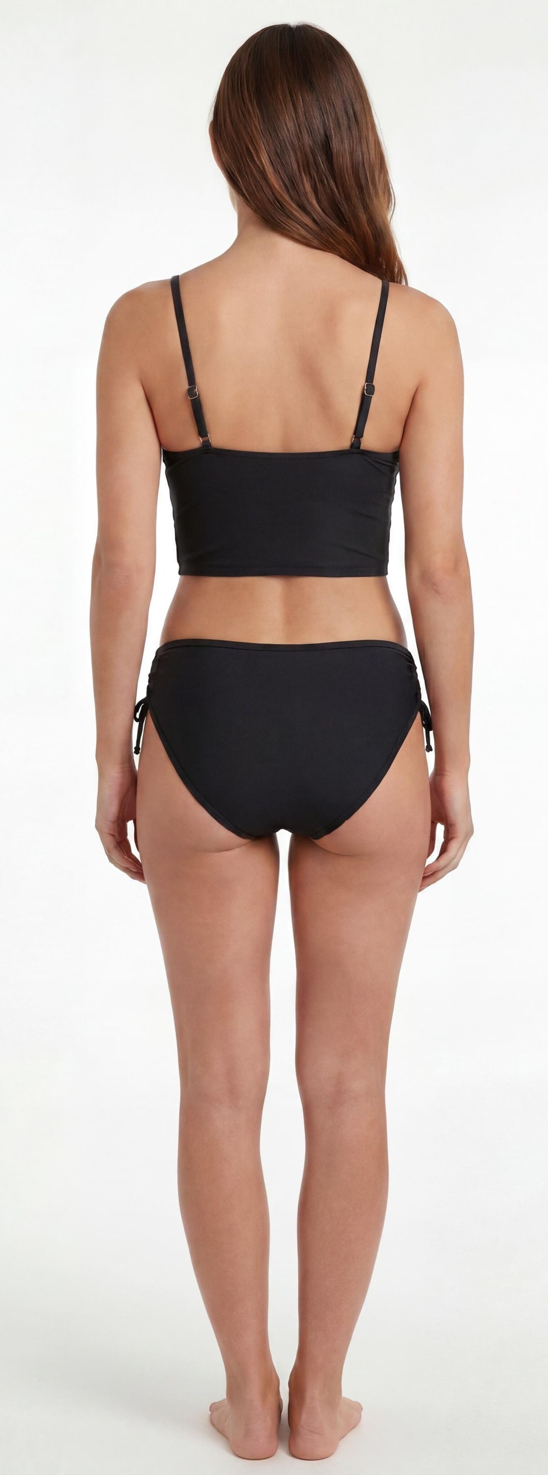 Aquarti Bikini-Hose Aquarti Bikinihose Damen mit Raffung Perioden Slip – Bild 5 von 5
