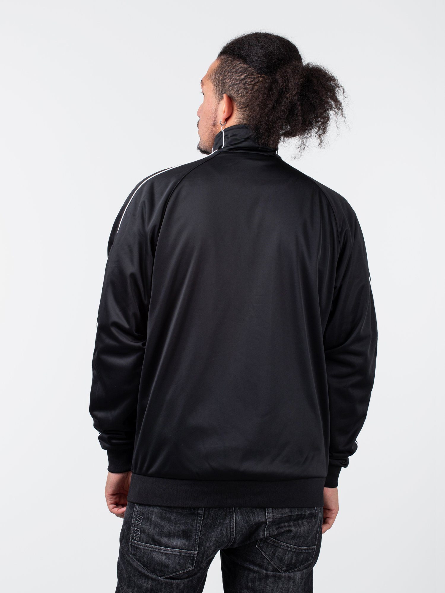 Sean John Trainingsjacke Sean John Script Logo Neoprene Trackjacket