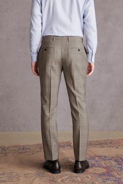 Next Anzughose Karierter Signature Anzug im Slim Fit: Hose (1-tlg)