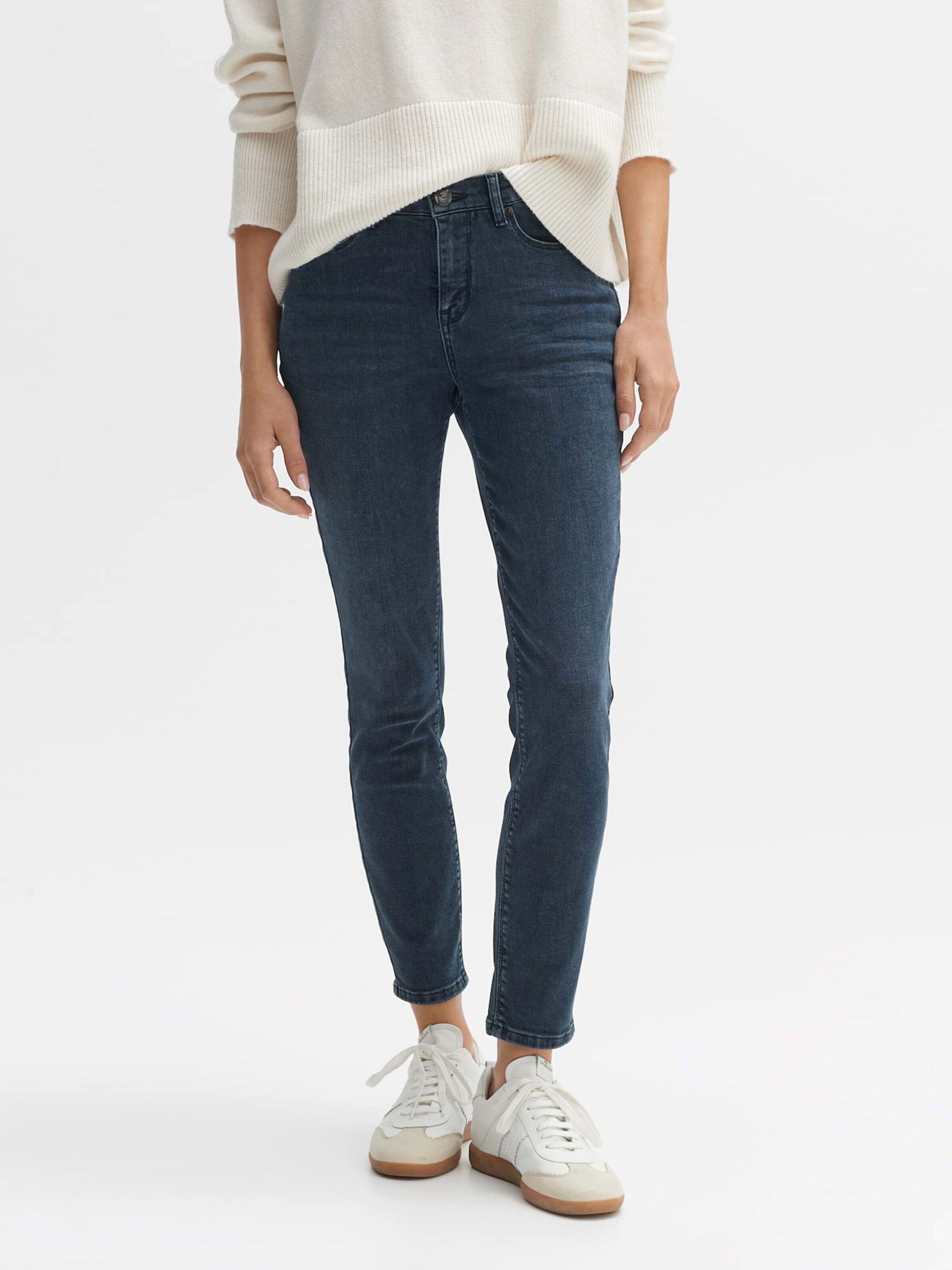 OPUS 7/8-Jeans Elma (1-tlg) Plain/ohne Details