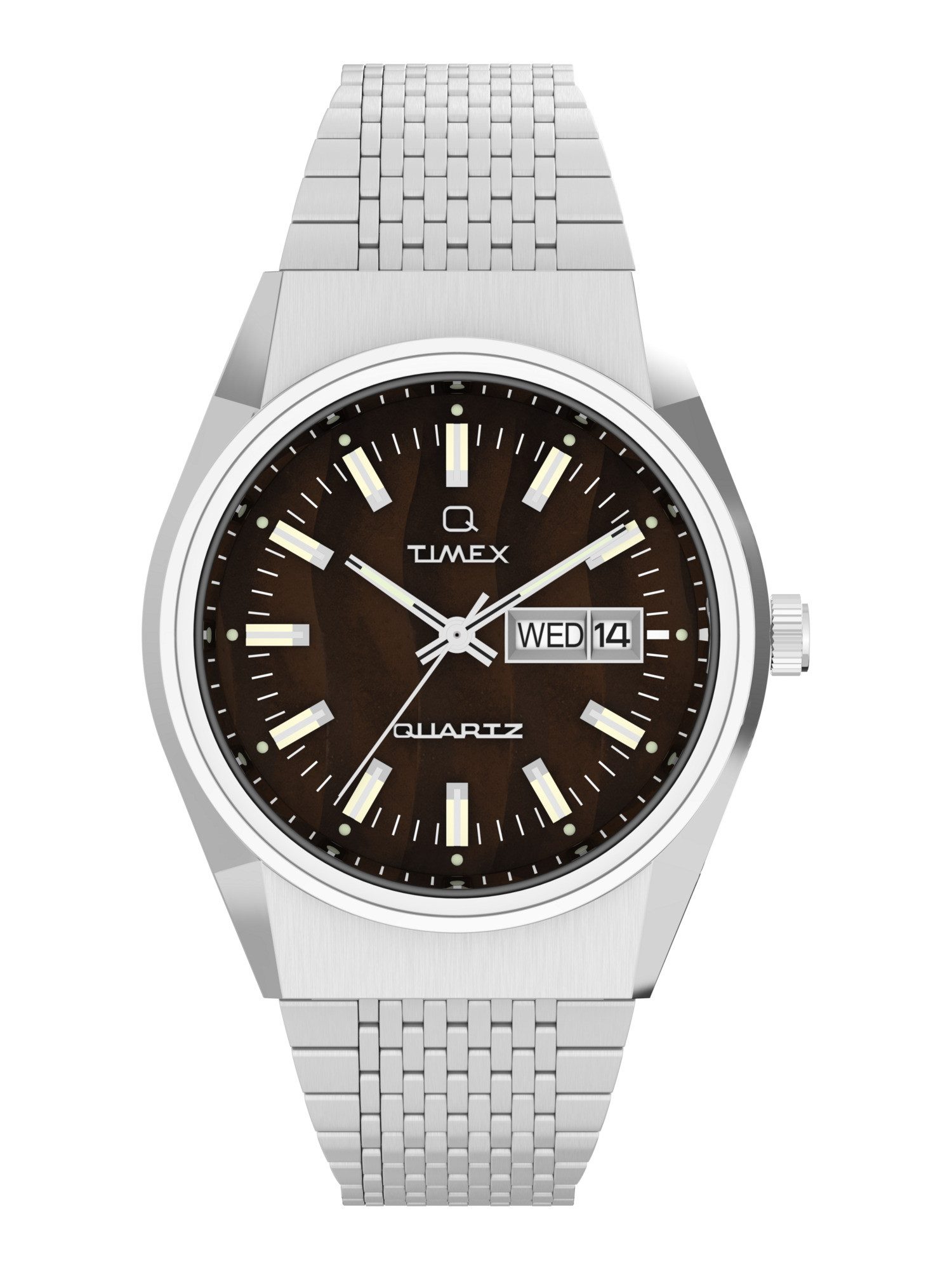 Quarzuhr Q Timex® Falcon Eye
