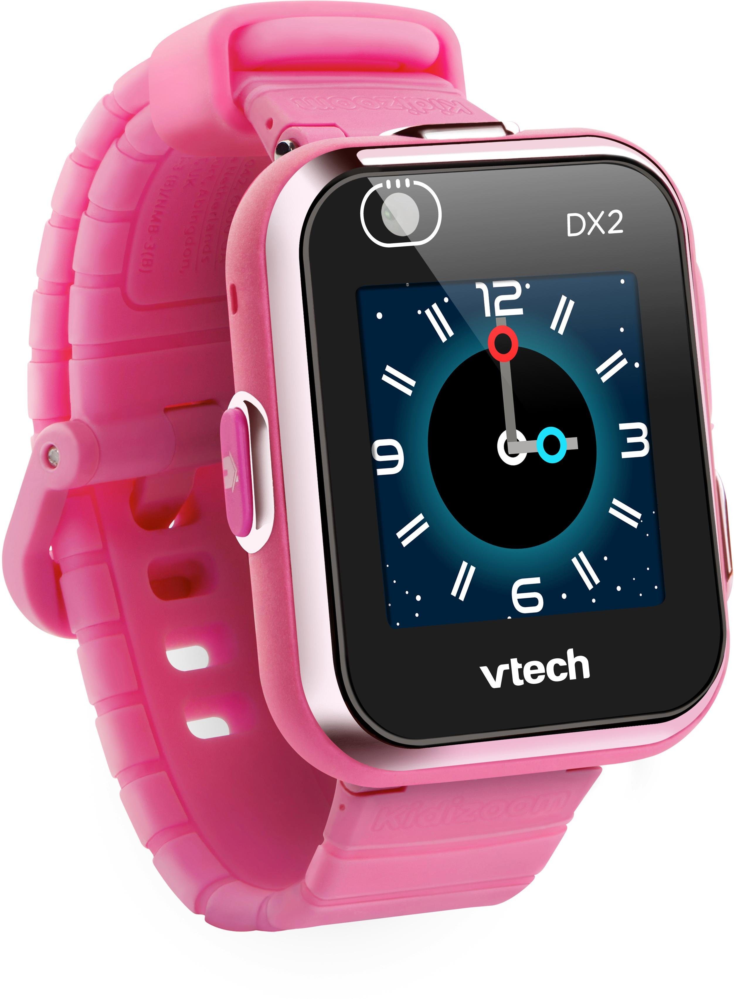 Vtech® Lernspielzeug KidiZoom mit Watch Kamerafunktion DX2, Smart pink