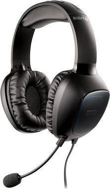 Creative Creative Sound Blaster Tactic360 Sigma Gaming Headset Headset (Gaming-Sound in Profiqualität)
