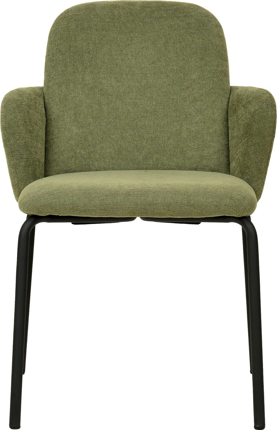 Essentials Stapelstuhl Paddy (1 St), mit Bezug, grün