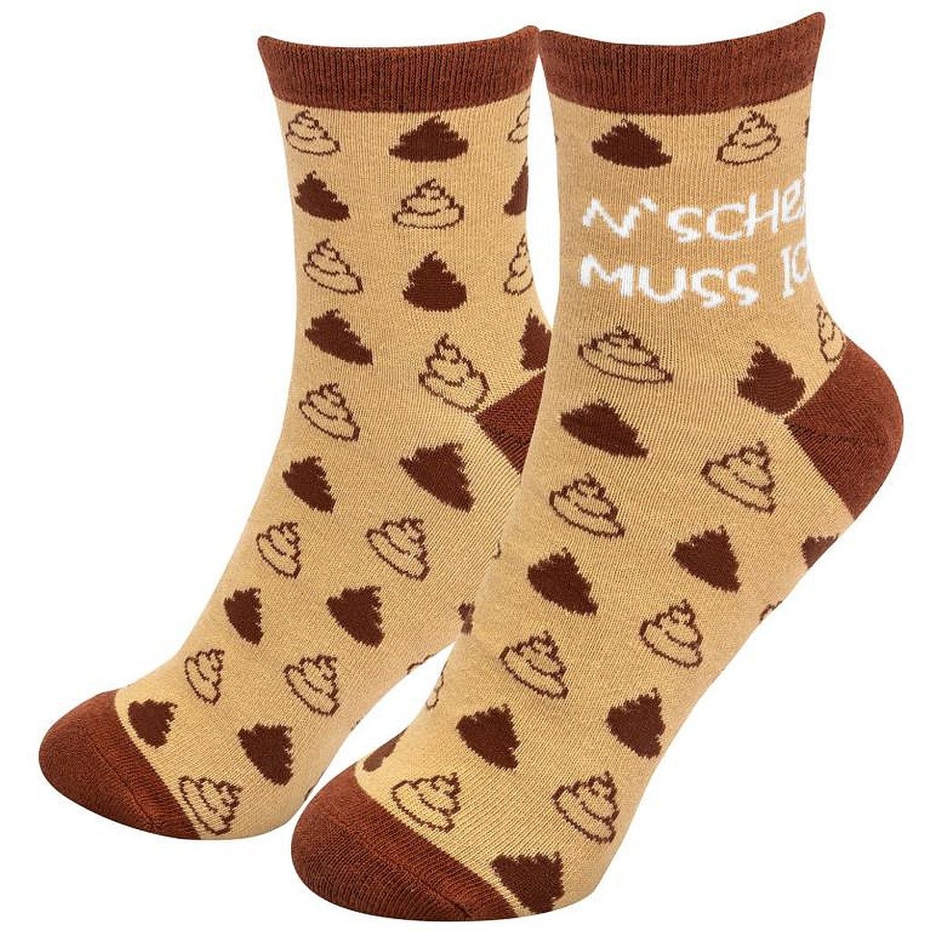 Sheepworld Socken Sheepworld Herren Socken Zaubersocken Gr 41-46 Geschenk SCHEISS 75078
