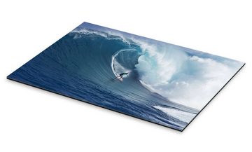 Posterlounge XXL-Wandbild Ron Dahlquist, Riesige Welle vor Maui, Badezimmer Maritim Fotografie