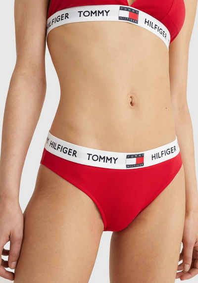 Tommy Hilfiger Underwear Bikinislip »BIKINI« mit kontrastfabenem Bund & Tommy Hilfger Logo-Badge