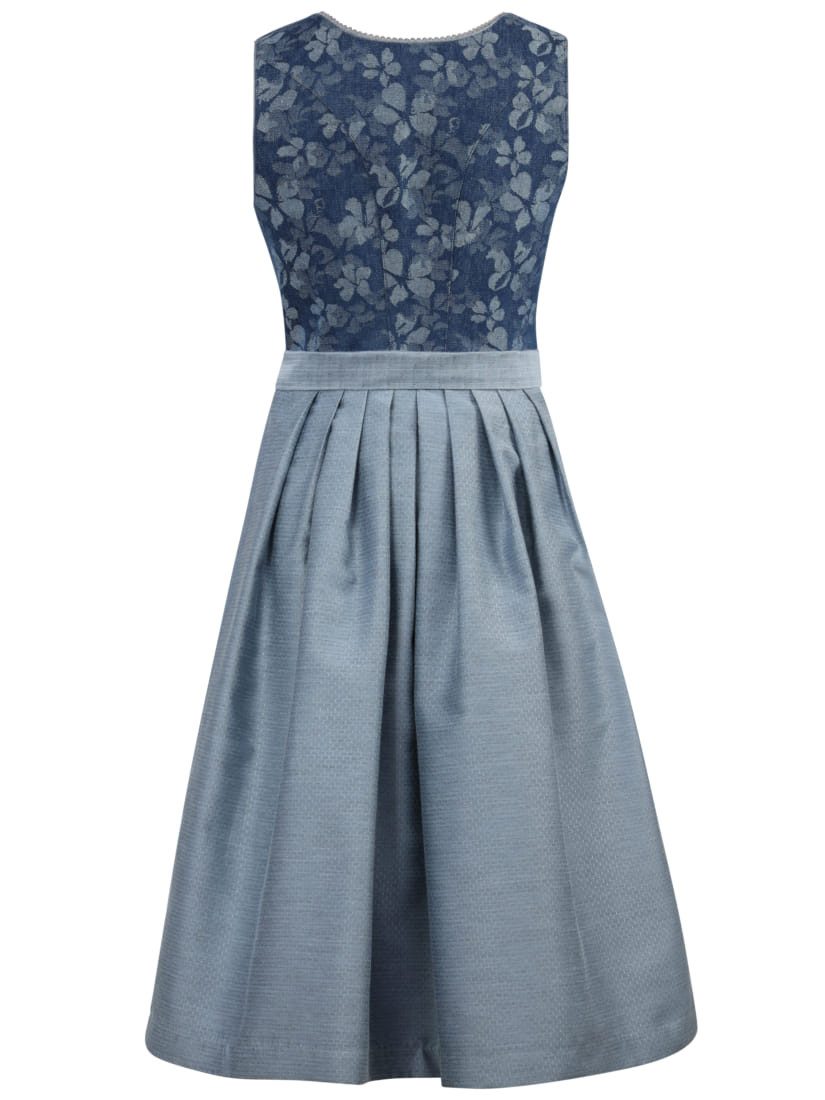 MarJo Dirndl Dirndl Gachenbach 70cm Länge vintage blue