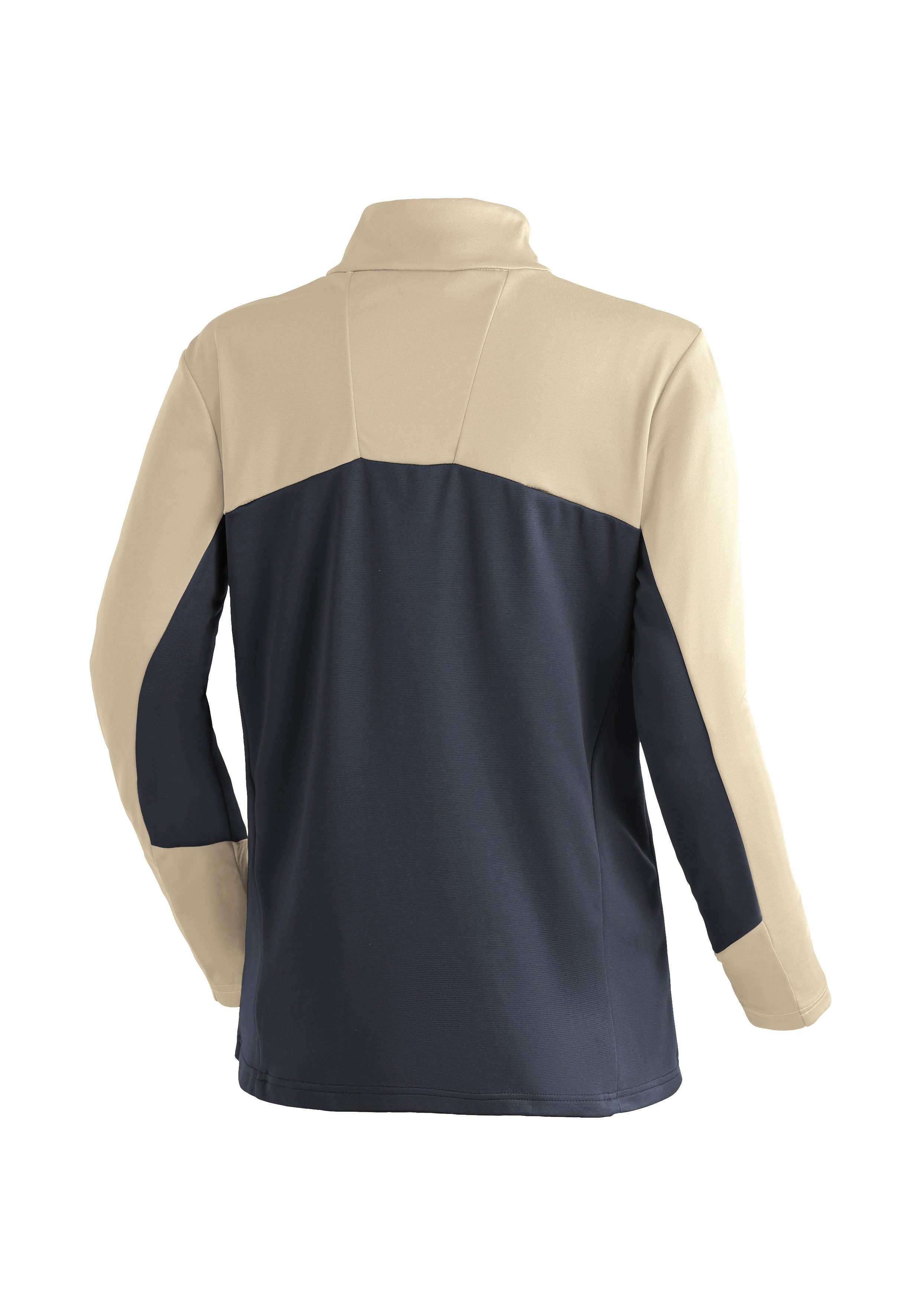 Maier Sports Rollkragenpullover Evii Damen Midlayer, warmes und schnelltrocknendes Fleece