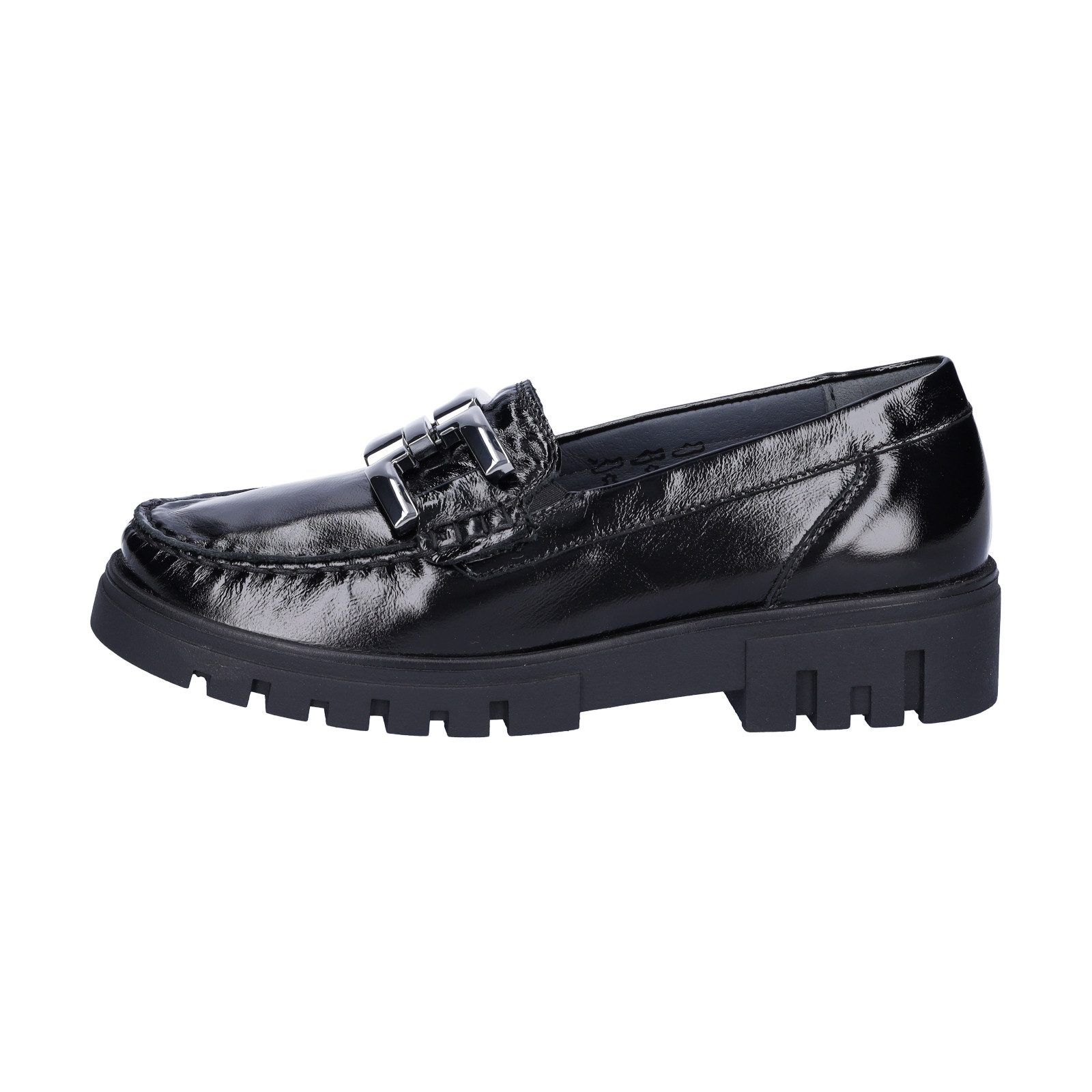 Waldläufer Waldläufer Damen Slipper Serena schwarz günstig online kaufen