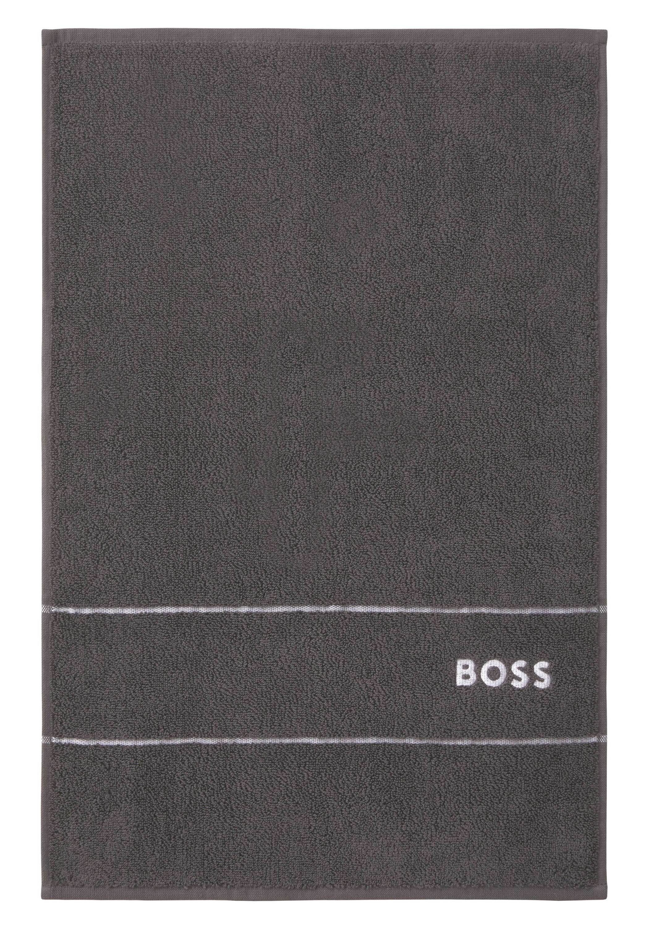 BOSS Home Gästehandtücher Plain Gästetuch 2er günstig online kaufen