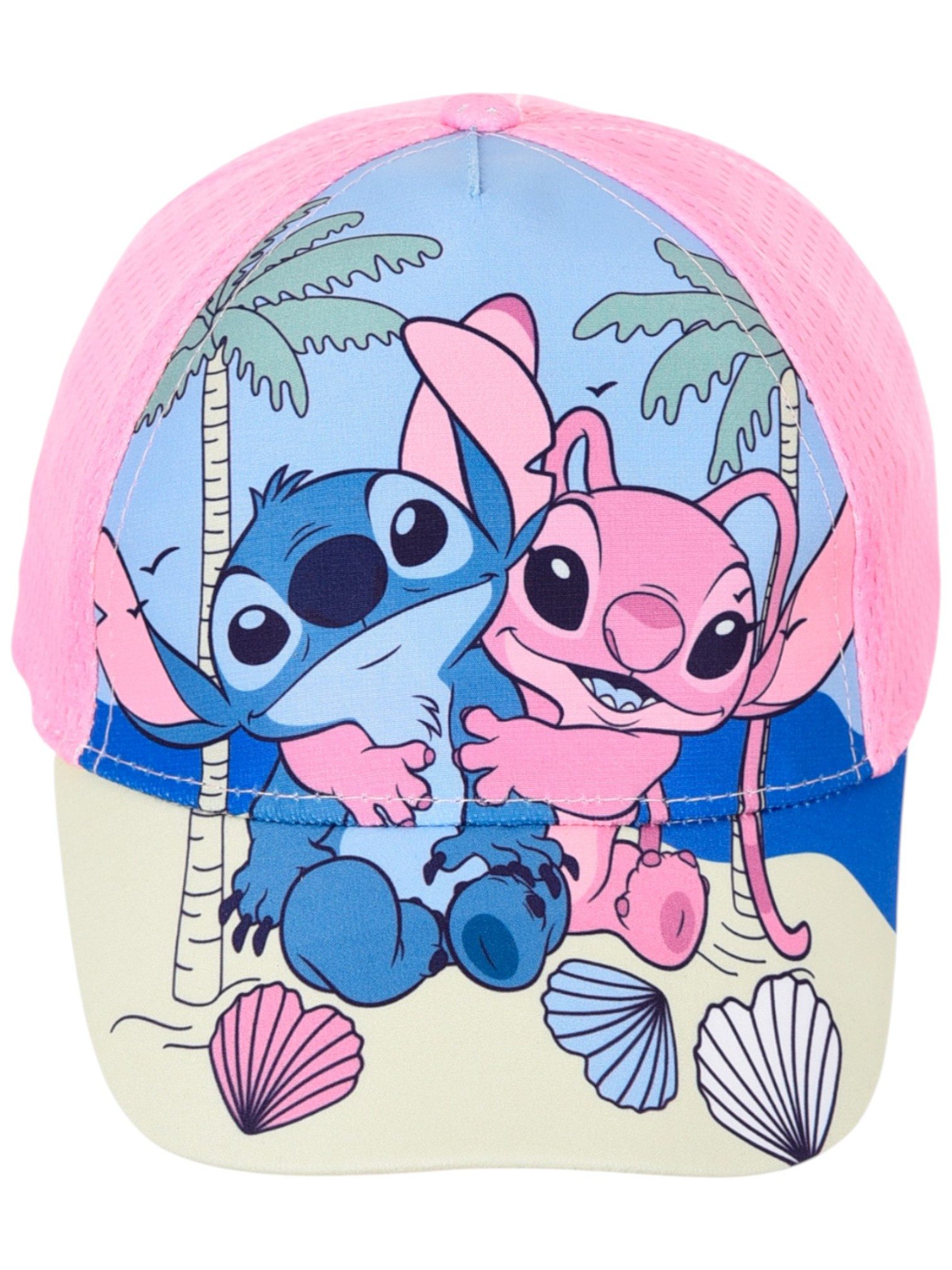 Lilo & Stitch Baseball Cap Stitch & Angel Mädchen Sommerkappe Größe 52-54 cm – Bild 3 von 3