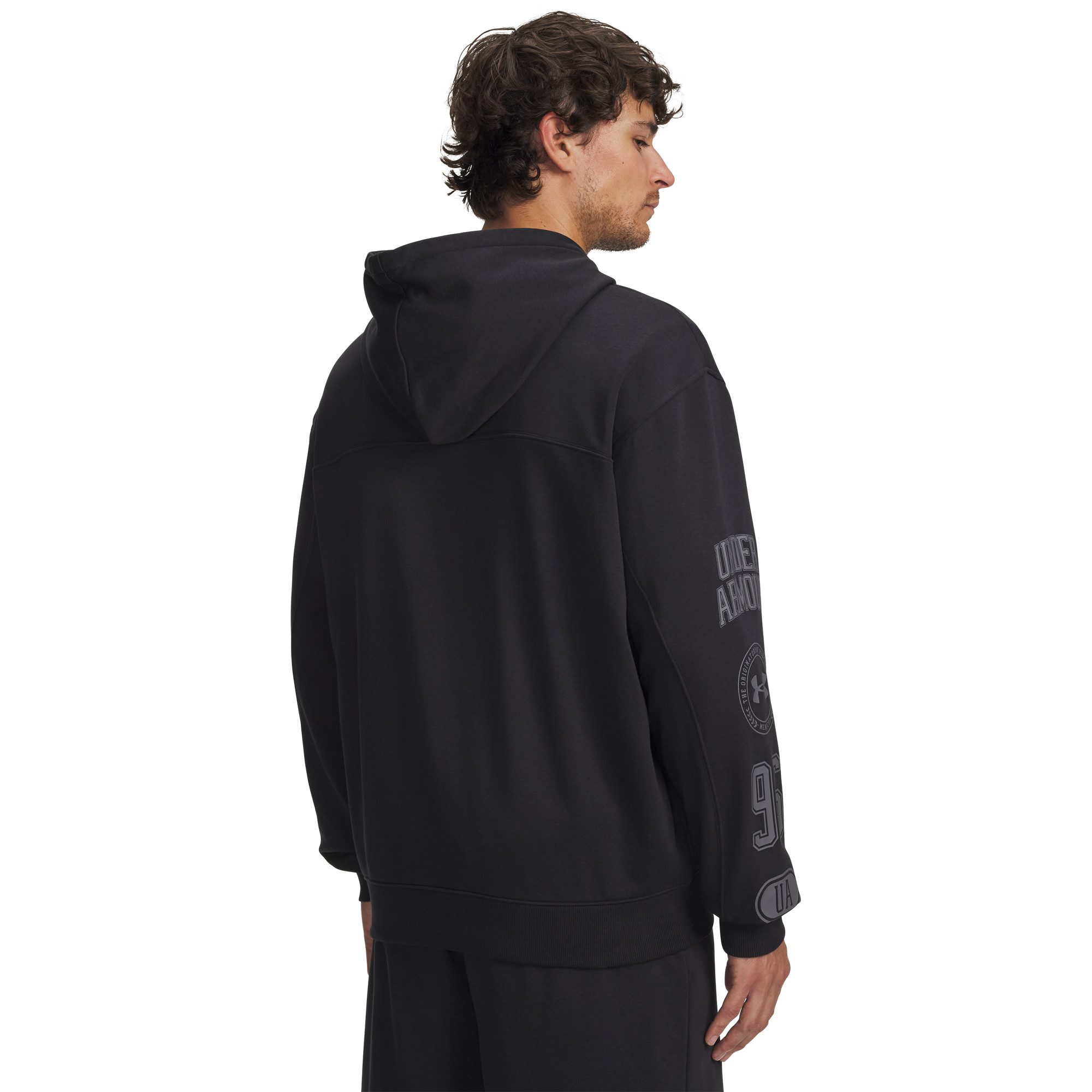 Under Armour® Sweatjacke Under Armour Herren Kapuzenjacke Rival Lightweight Graphic 6014687