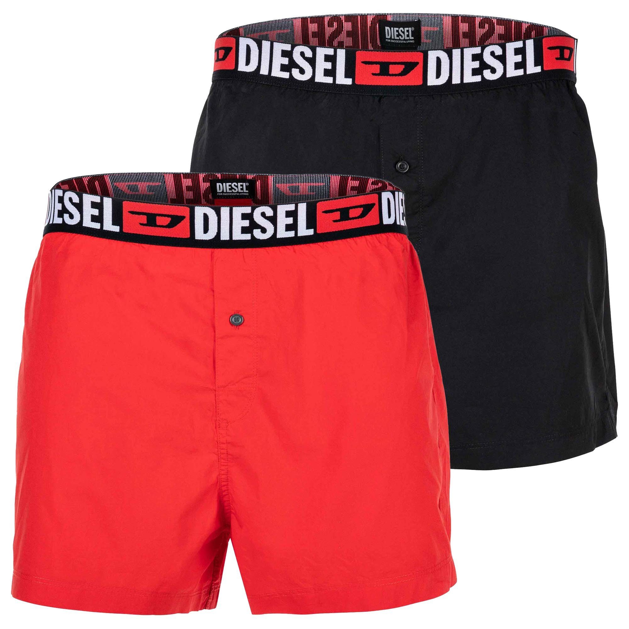 Diesel Boxershorts Herren Web-Boxershorts 2er Pack günstig online kaufen