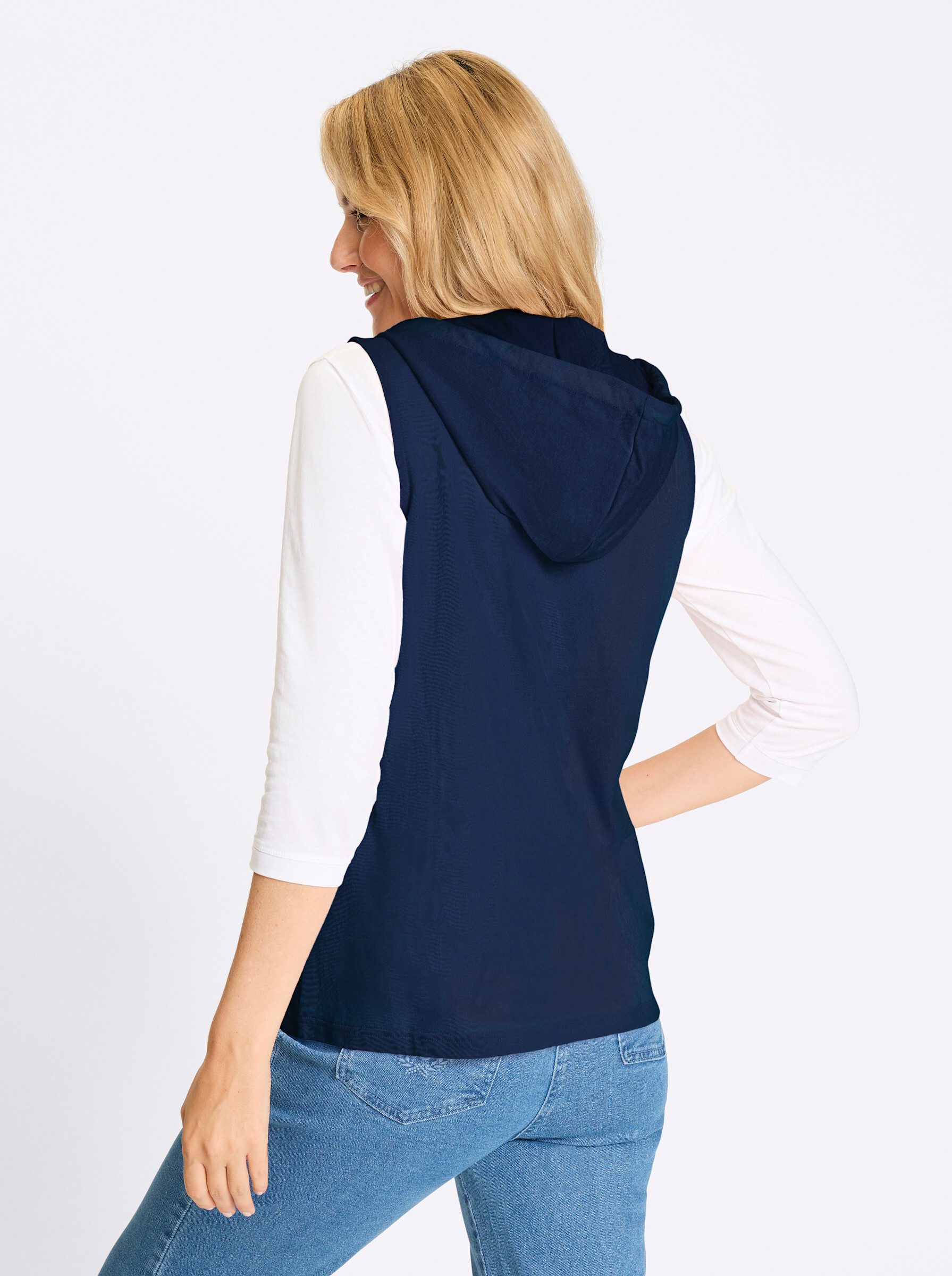 Sieh an! Jerseyweste Sweatweste günstig online kaufen