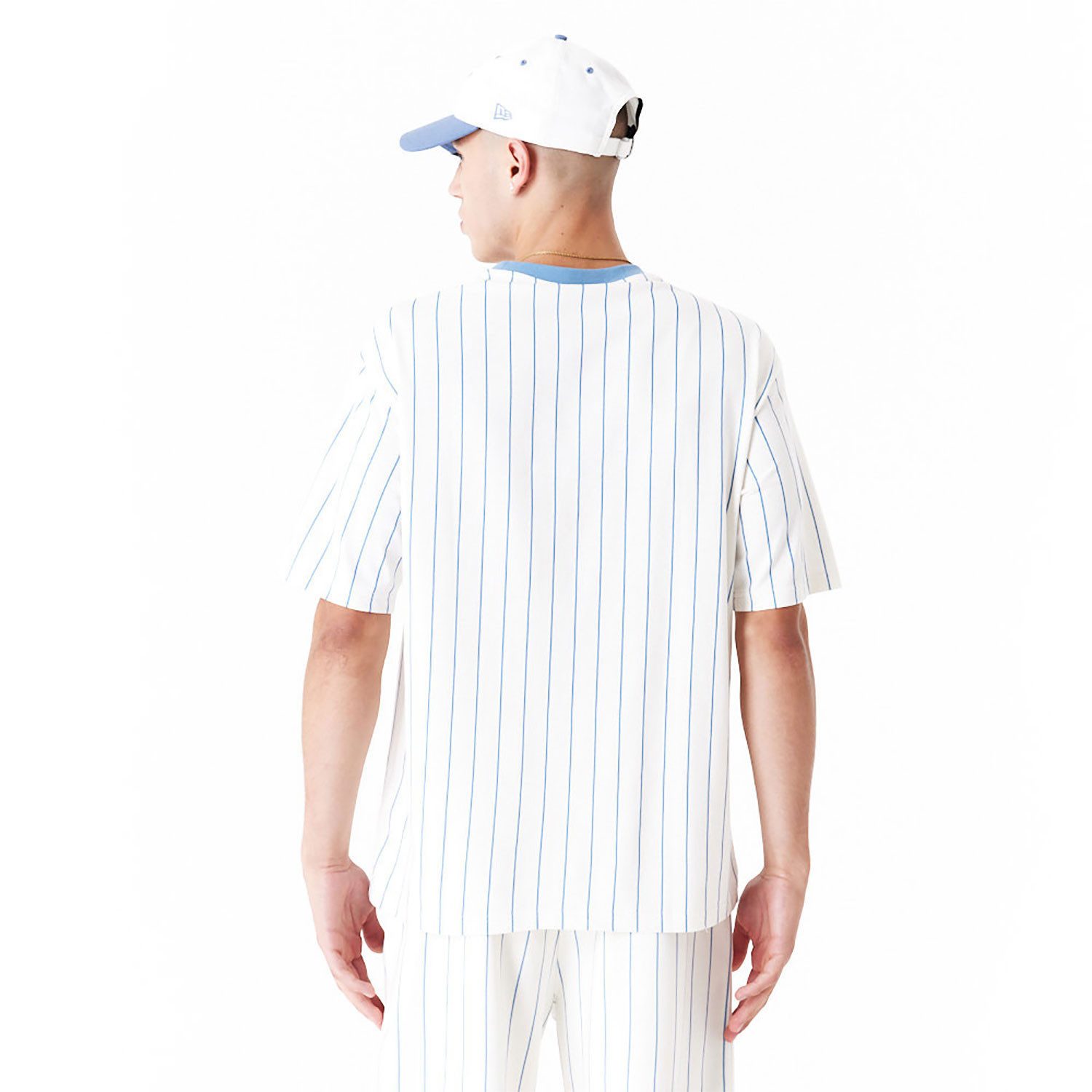 New Era T-Shirt T-Shirt New Era Pinstripe