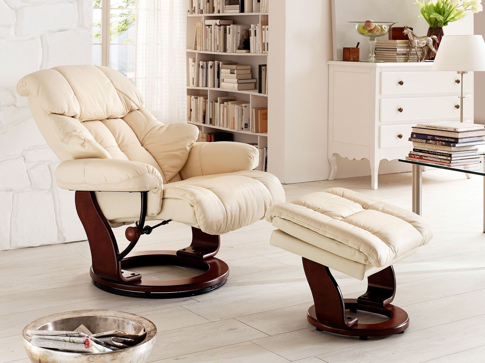 MCA furniture Relaxsessel 90 x 104 x 122 cm (B/H/T)