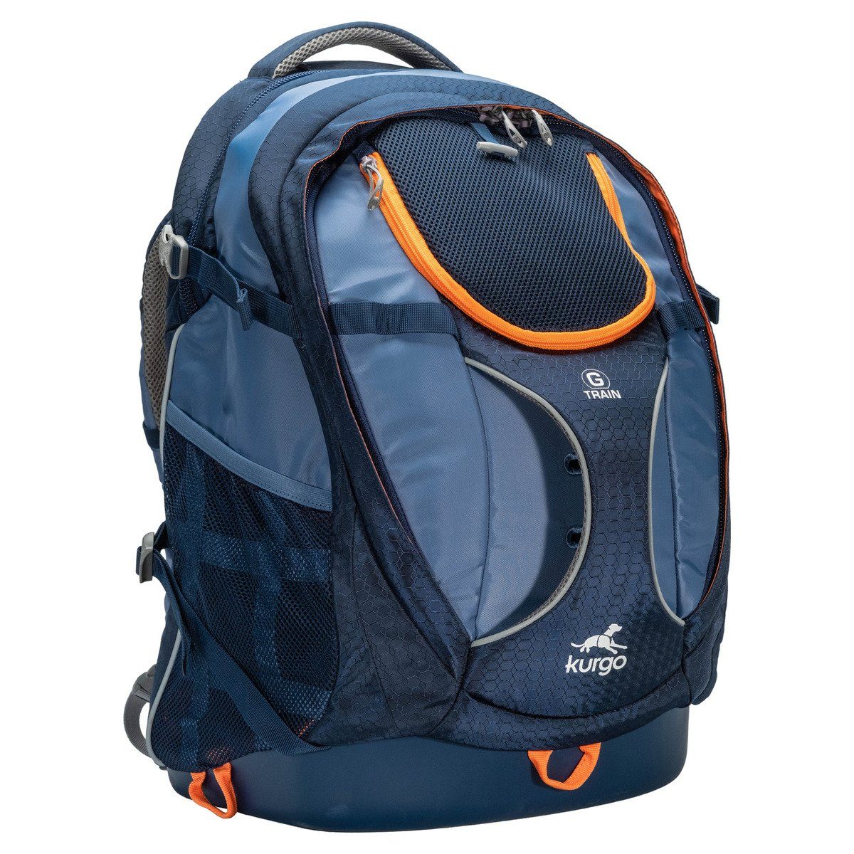 kurgo Tiertransporttasche Hunderucksack G-Train K9 Pack Navy blau