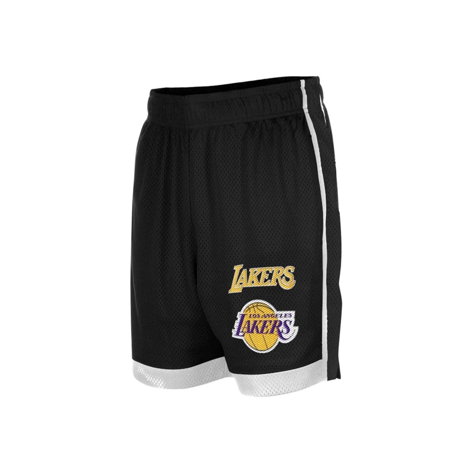 New Era Shorts Short New Era NBA LA Lakers Aus Mesh Material hergestellt
