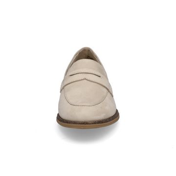 Tamaris Tamaris Damen Leder Slipper beige Slipper