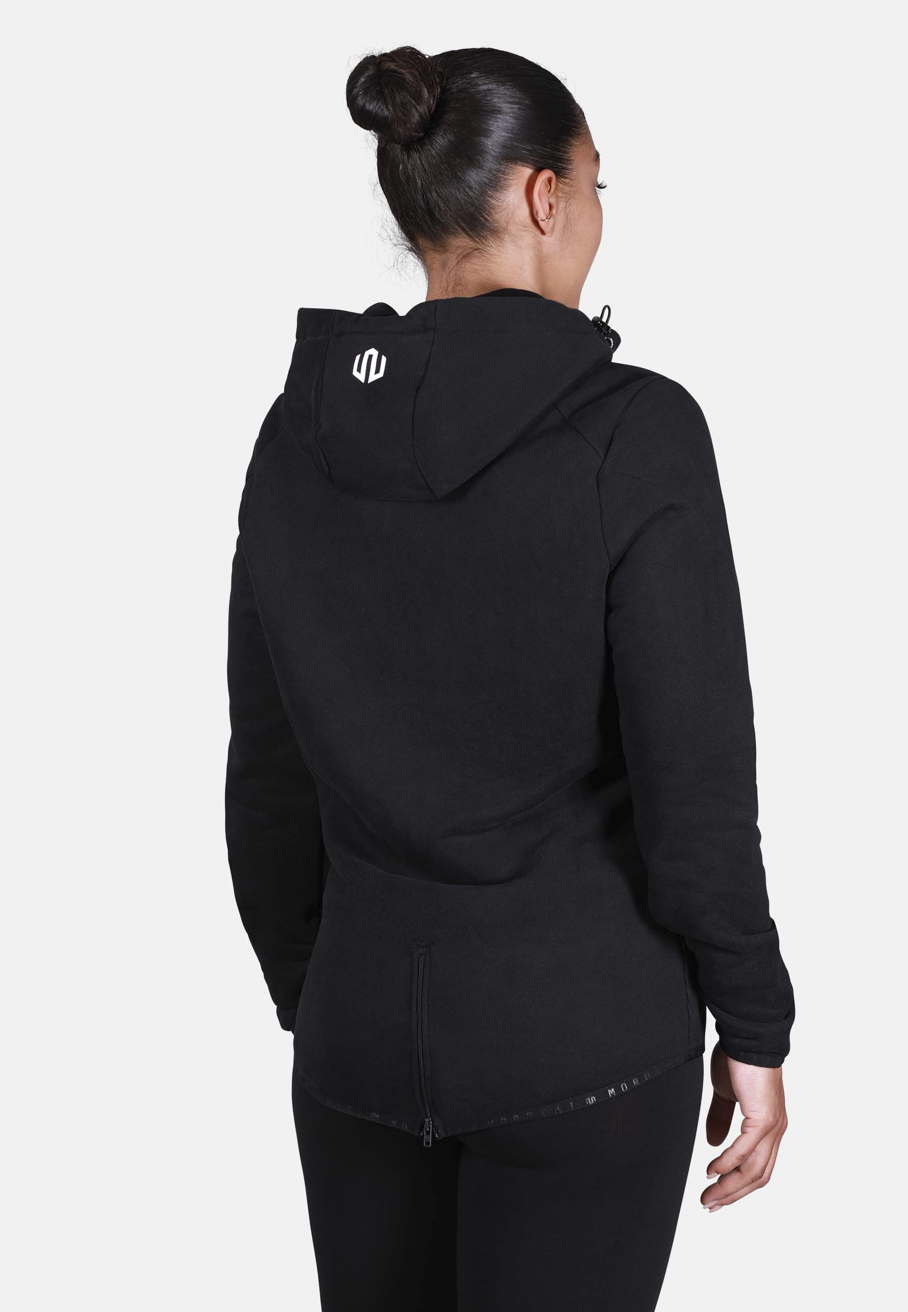 Morotai Allwetterjacke MOROTAI Damen Morotai Neo Zip Sweatjacket (1-St)