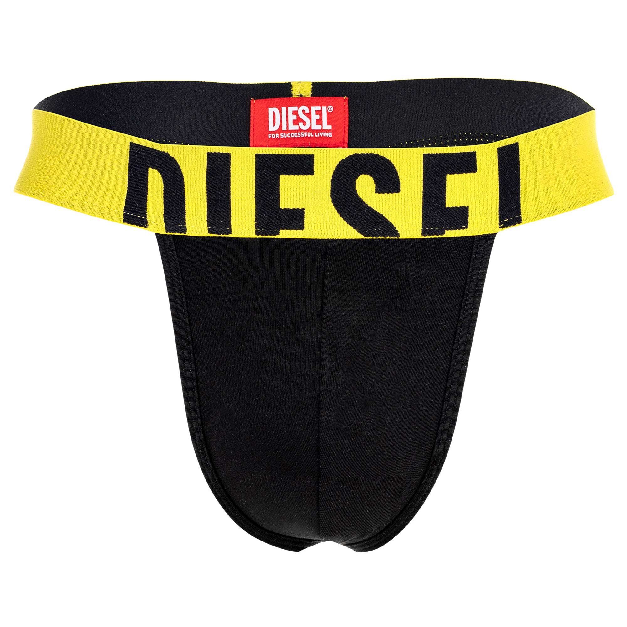 Diesel Tanga Herren String 3er Pack Baumwolle FRITZ-D-POP (Packung, 3er Pack)