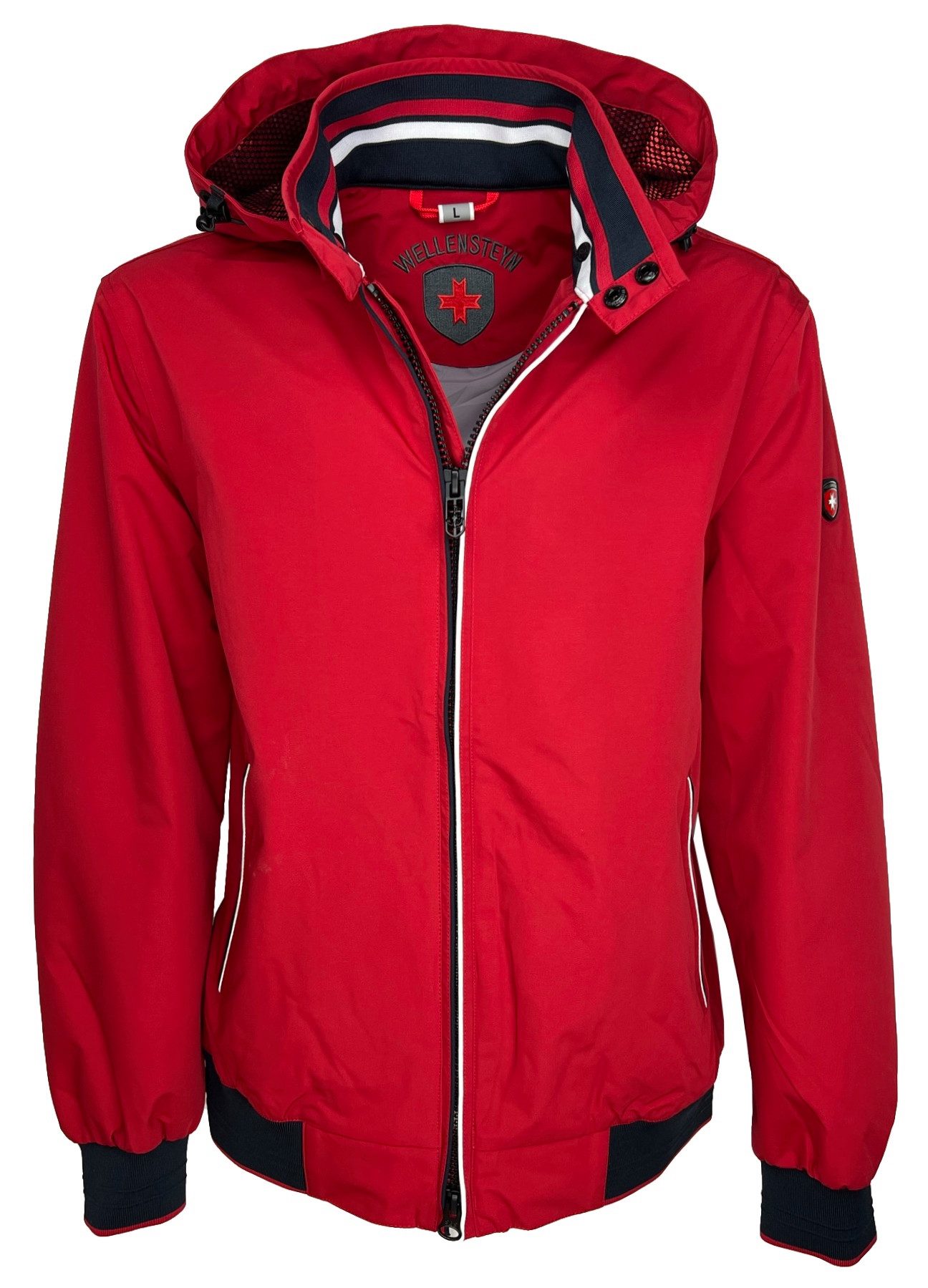 Wellensteyn Outdoorjacke WELLENSTEYN College Herren Red White Darknavy
