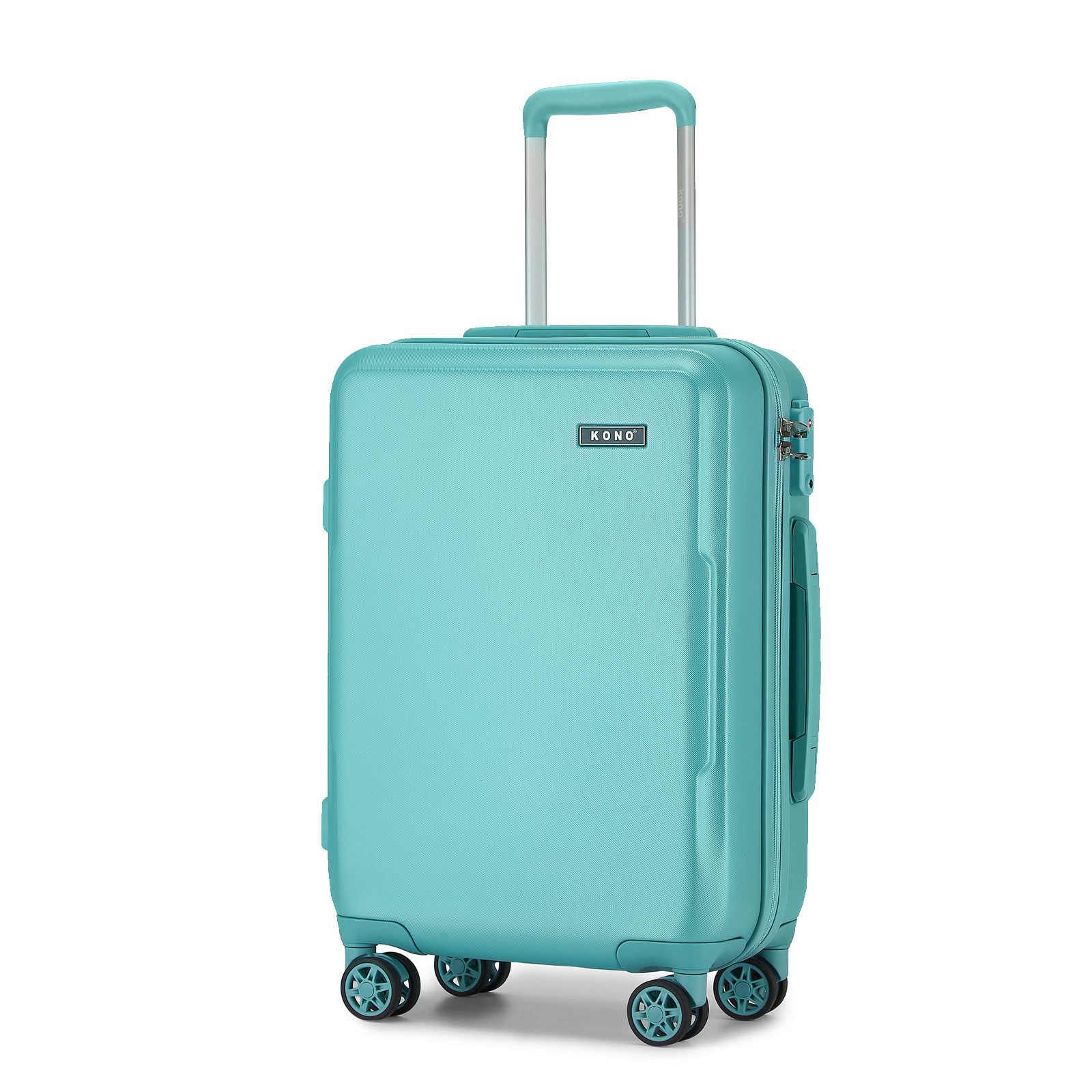 KONO Handgepäck-Trolley Koffer, PC + ABS günstig online kaufen
