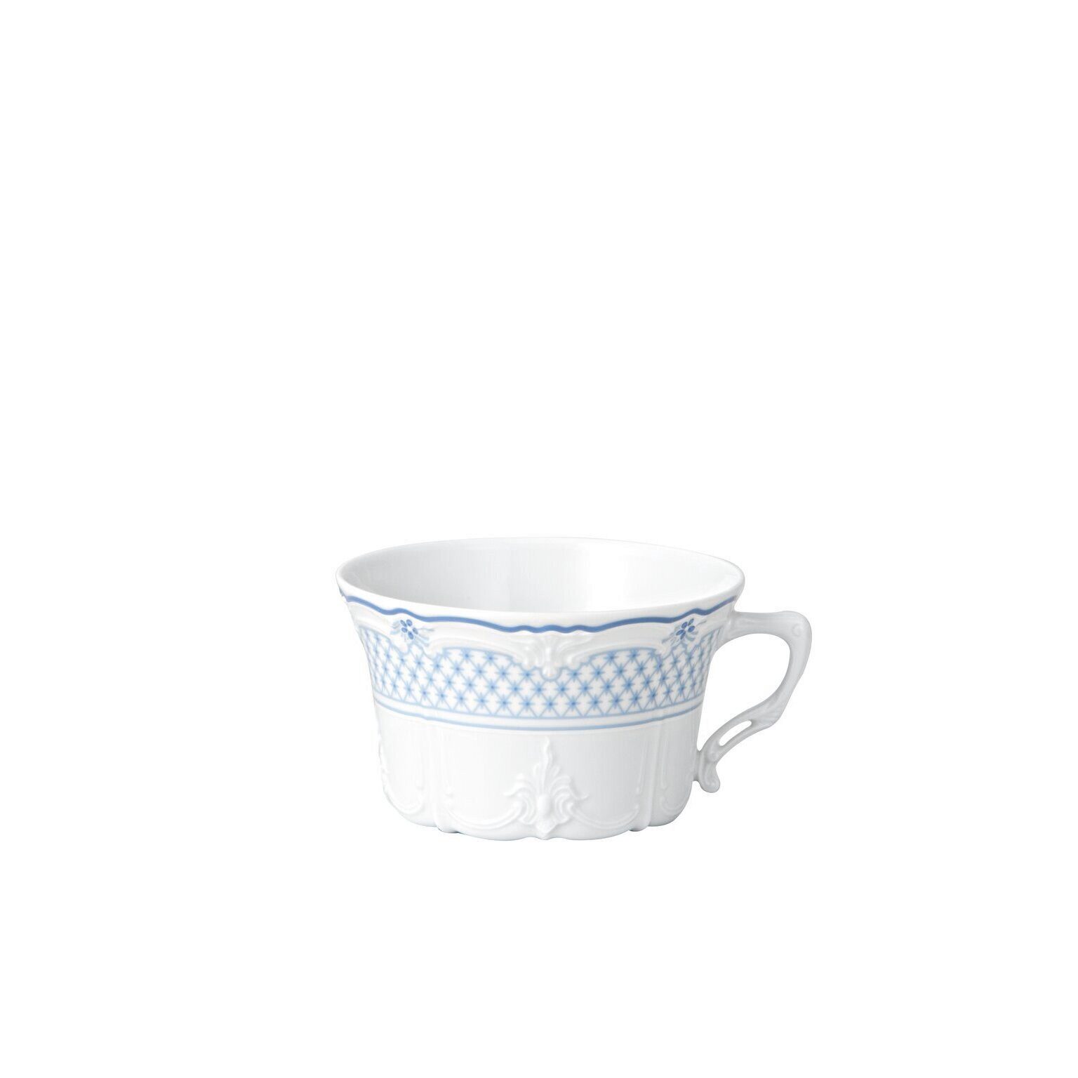 Hutschenreuther Tasse Hutschenreuther Baronesse Teetasse, Porzellan, Porzellan