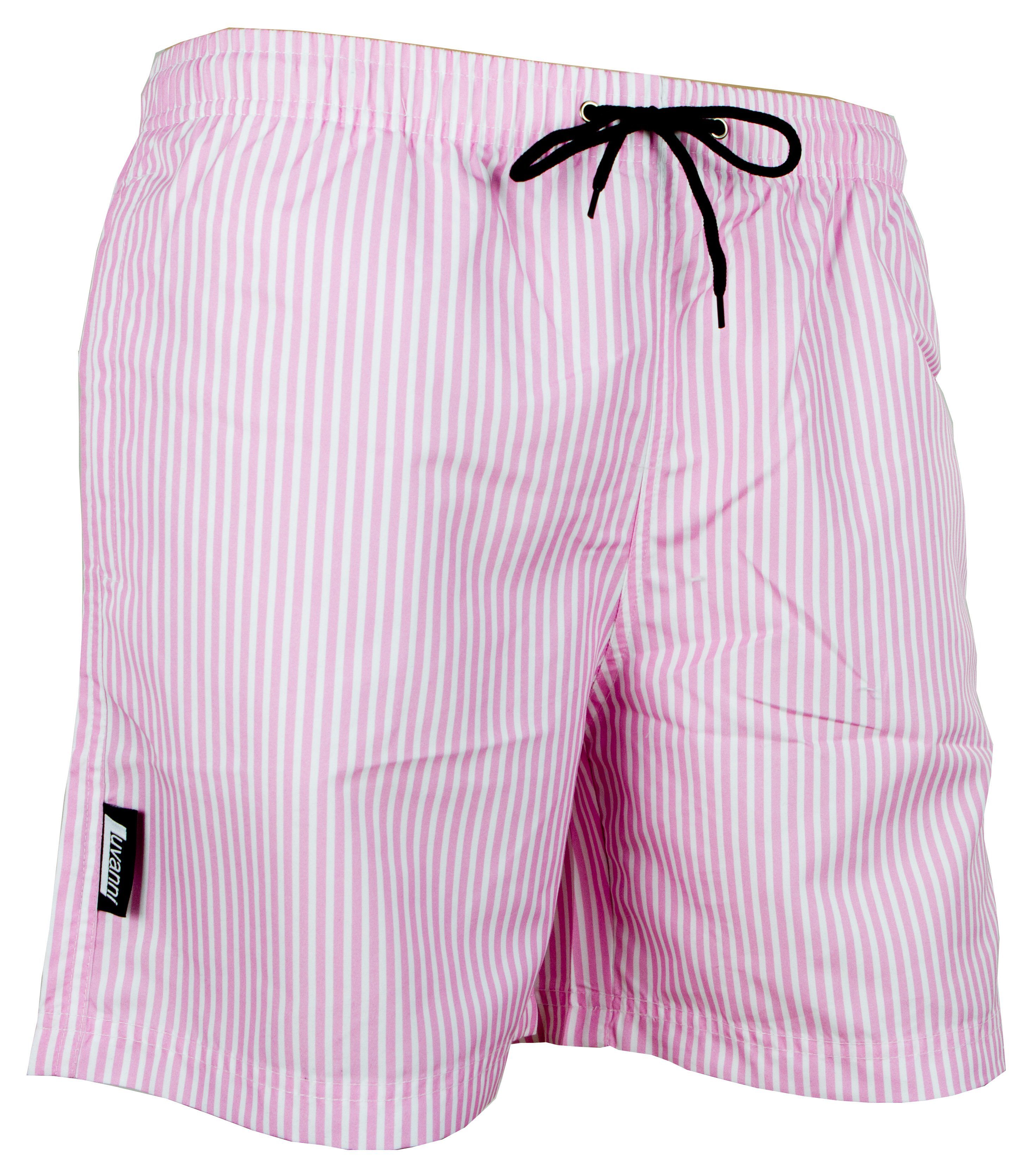Luvanni Badehose Badehose Herren Schnelltrocknende Beachshorts günstig online kaufen