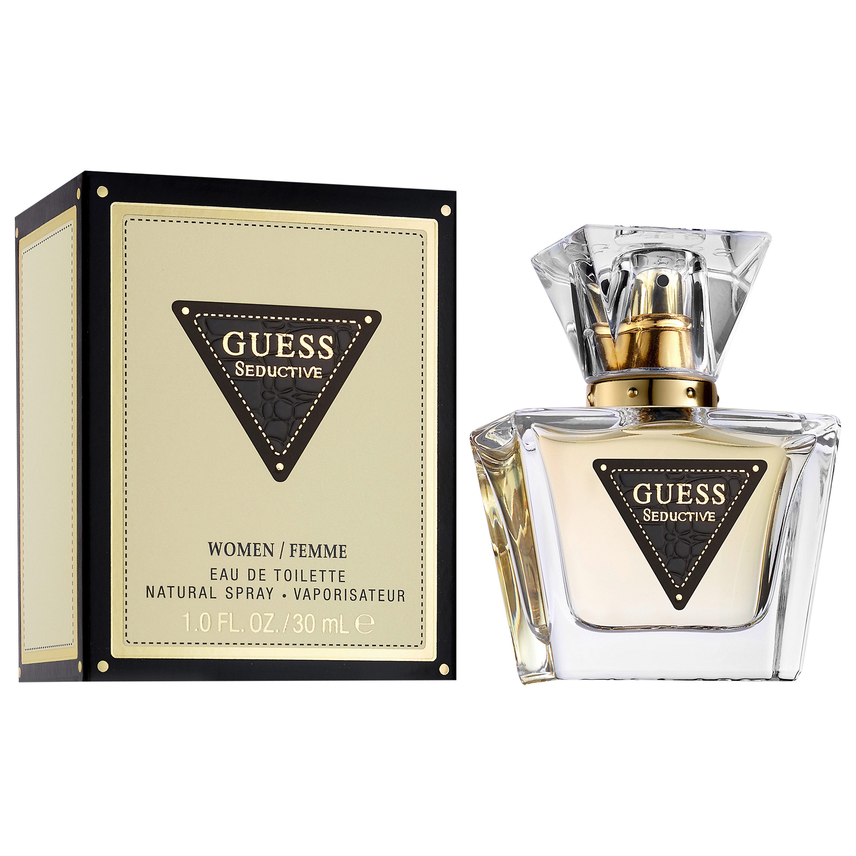 Guess Eau de Toilette SEDUCTIVE FOR WOMEN EDT, 1-tlg., mit blumig-holzigem Duftcharakter