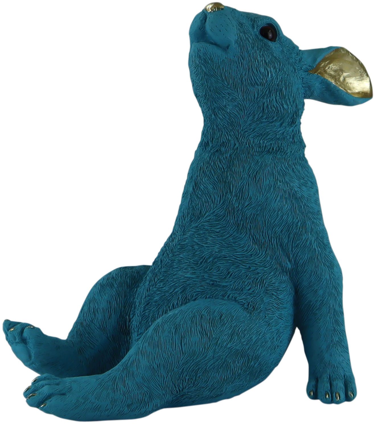 AM Design Dekofigur Hase "Sternengucker", handgefertigte Osterdekoration