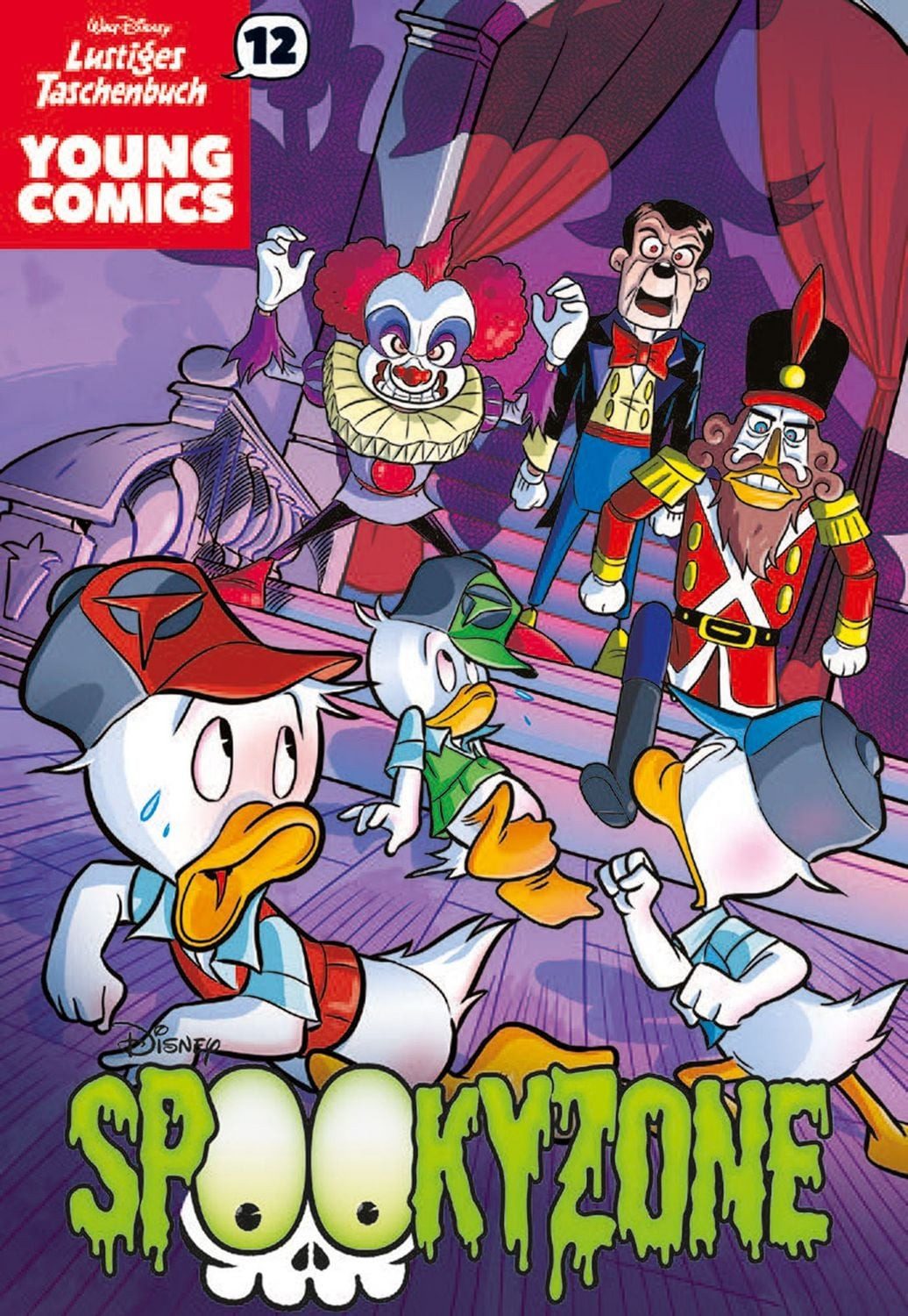 Lustiges Taschenbuch Young Comics 12 / Walt Disney
