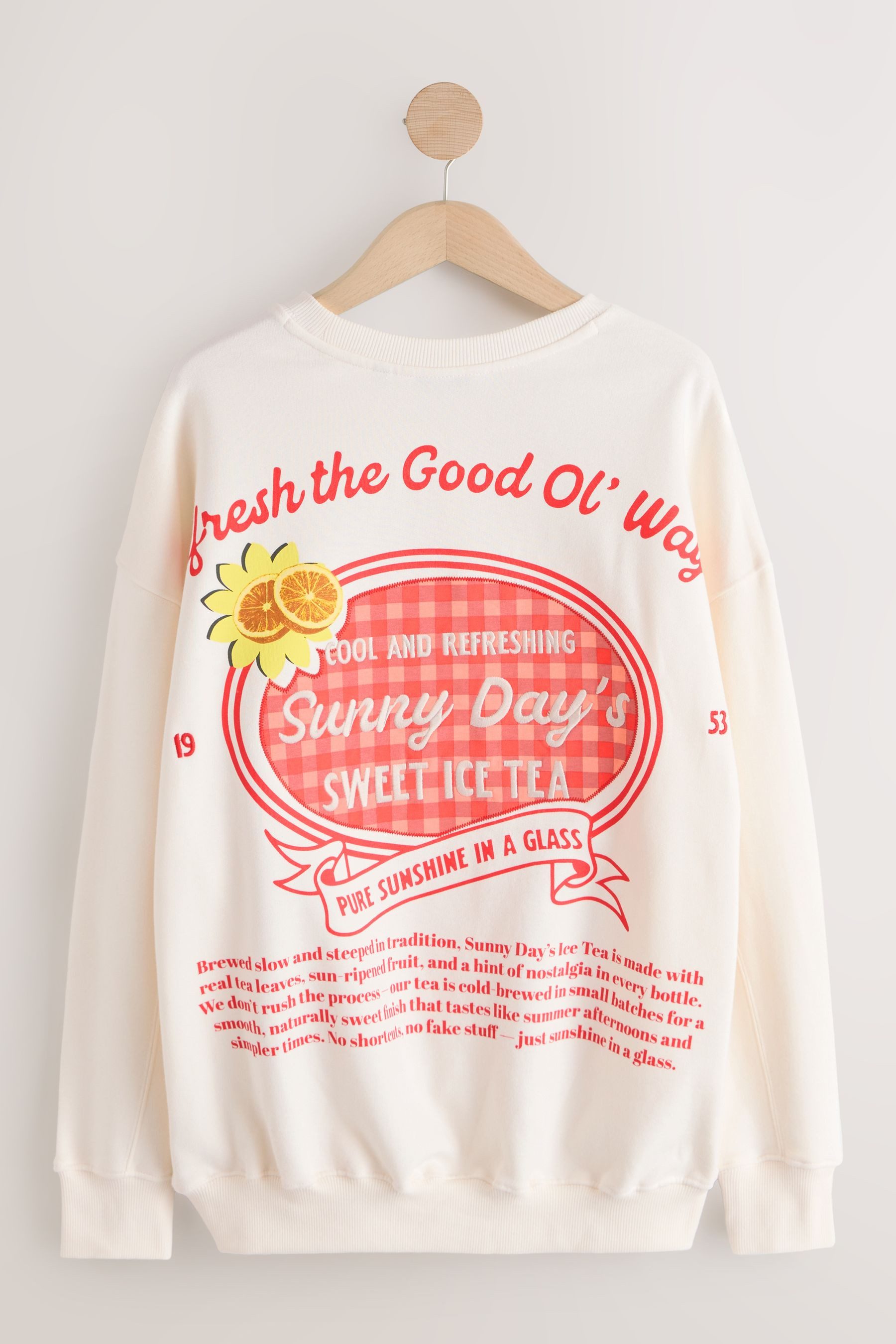 Next Sweater Langärmeliges Sweatshirt (1-tlg) günstig online kaufen