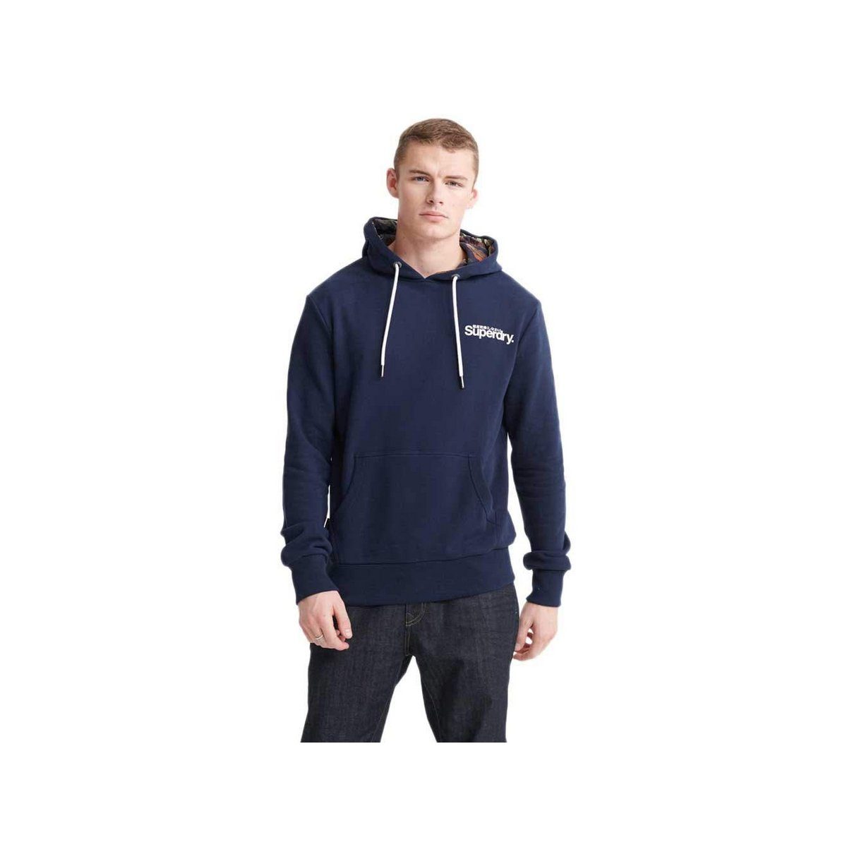 Superdry Hoodie blau (1-tlg) | Sweatshirts