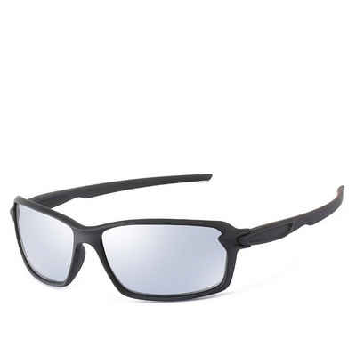 FIDDY Sonnenbrille Polarisierte Unisex-Sonnenbrille, Outdoor-Fahrradbrille (1-St) Sportsonnenbrillen elastische Farbe bunte Brillenserie