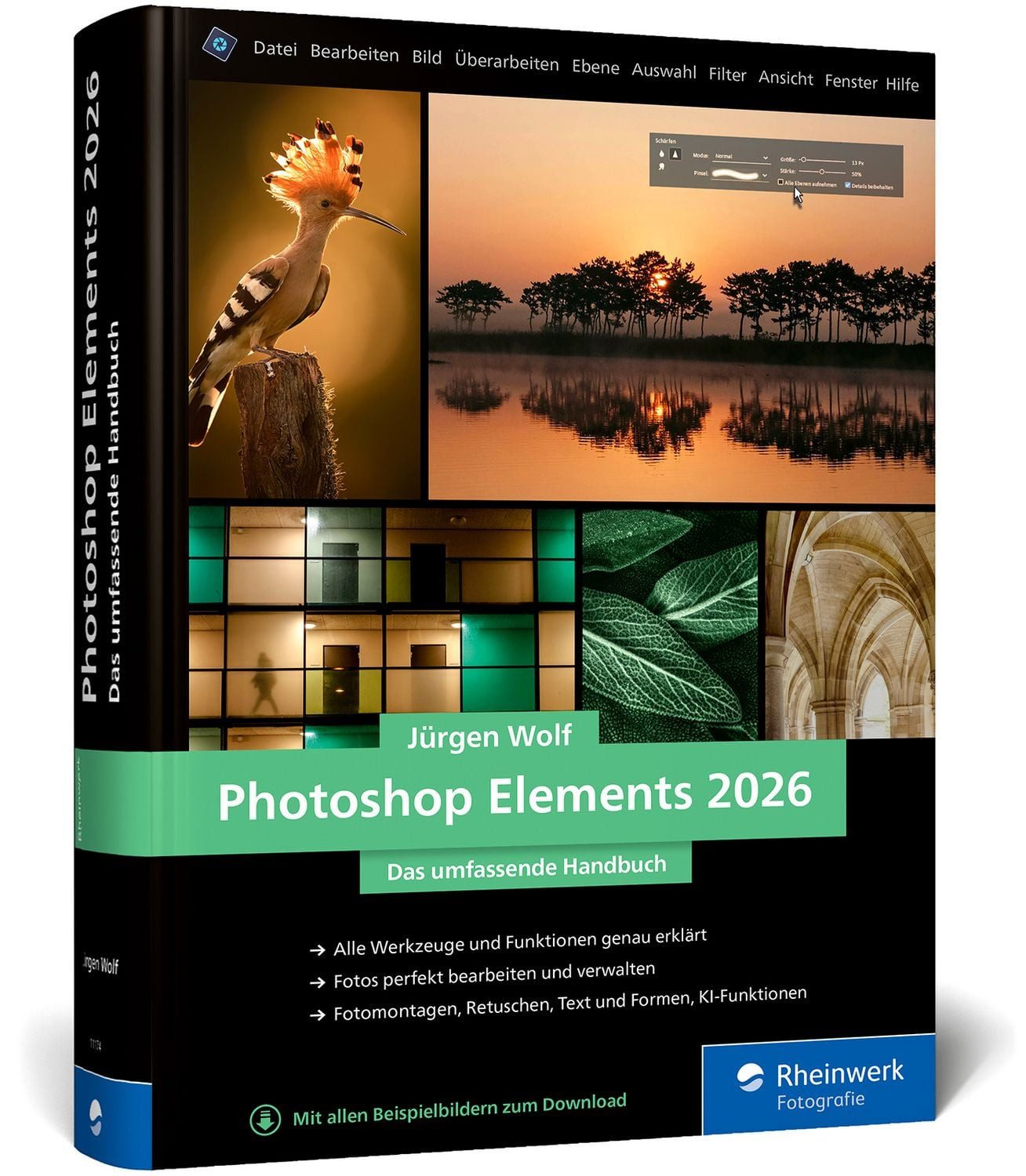 Photoshop Elements 2026 / Jürgen Wolf
