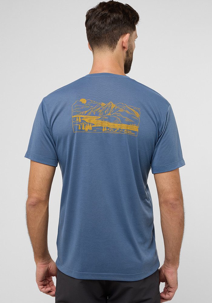 Jack Wolfskin T-Shirt VONNAN GRAPHIC T günstig online kaufen