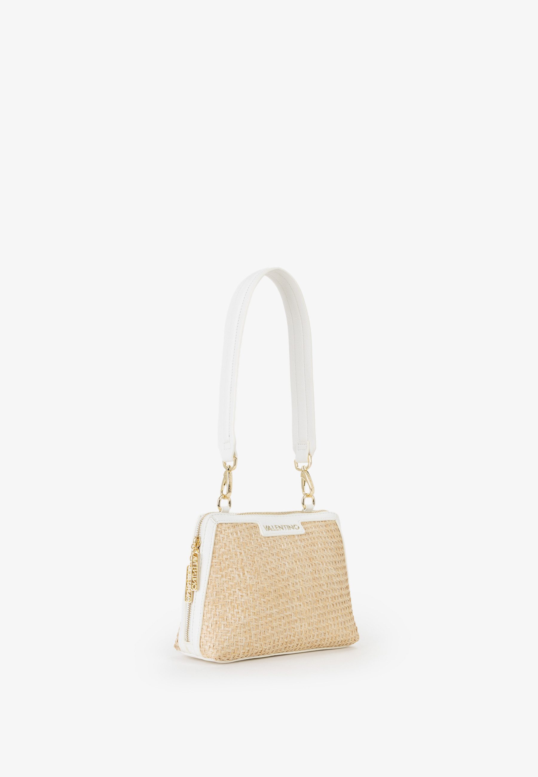 VALENTINO BAGS Umhängetasche DEMETRA, Damen Handtasche, Schultertasche mit Kontrastbesatz
