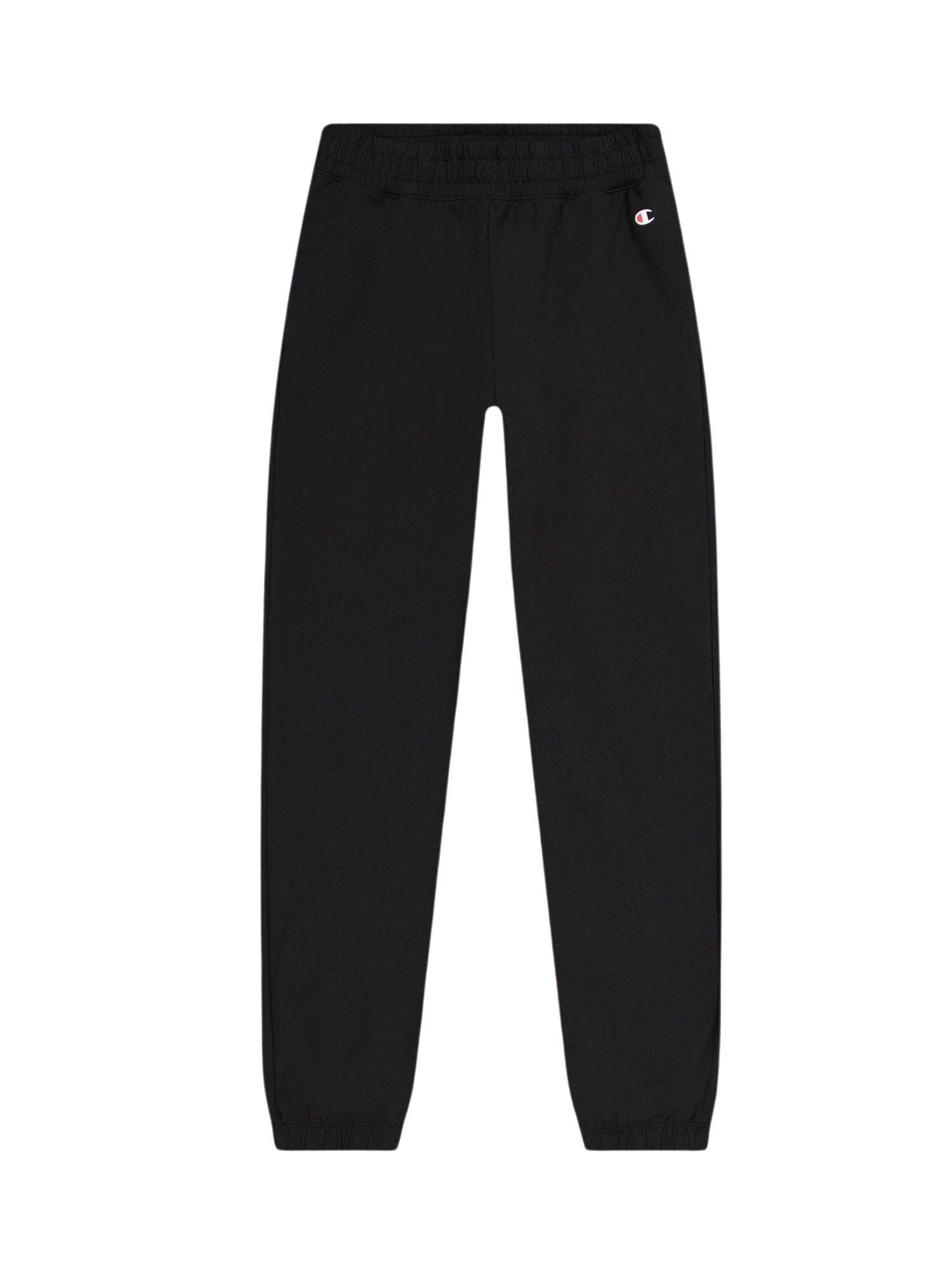 Champion Sweathose Hose Jogginghose Strech-Baumwolle aus schwarz mit