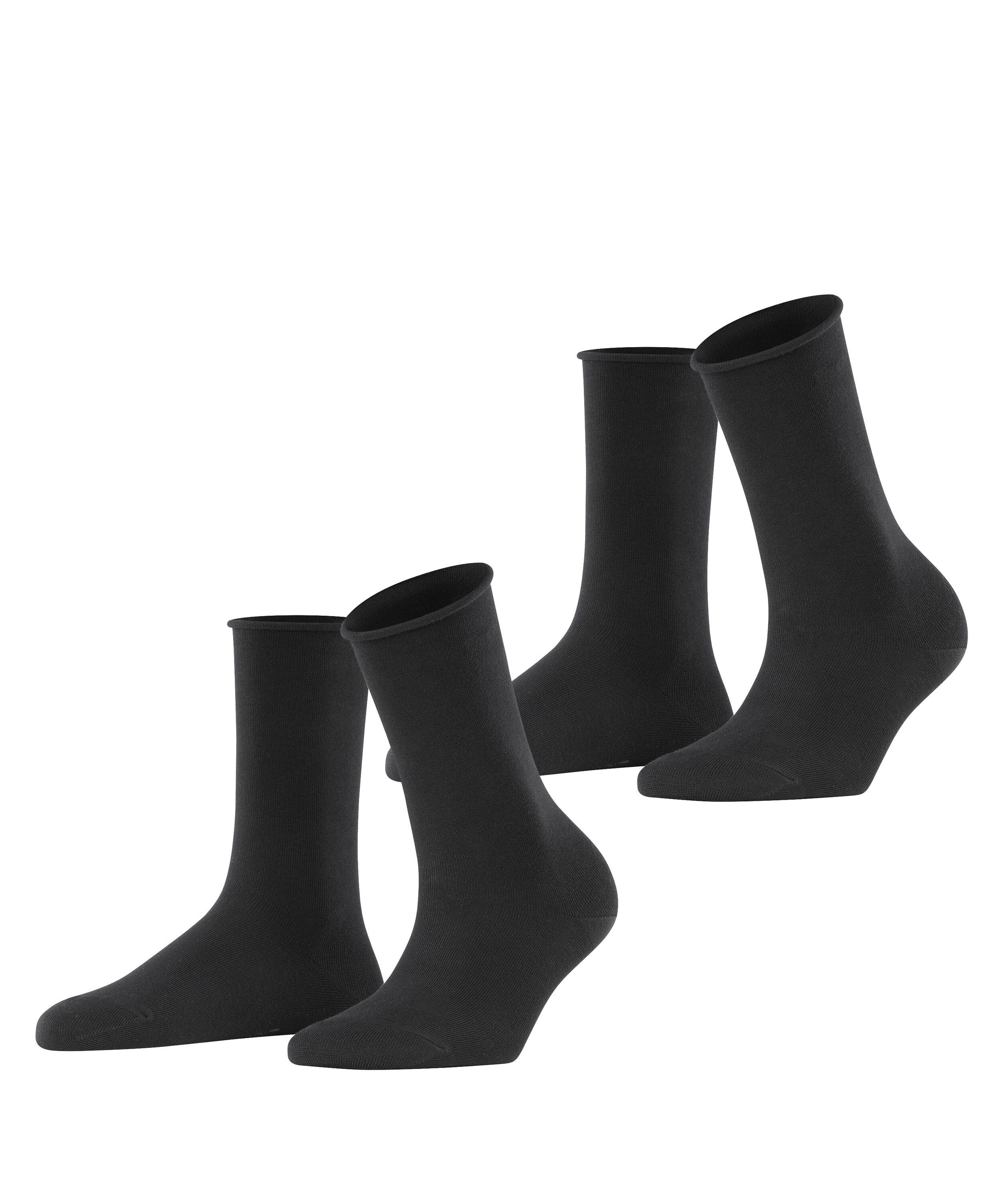 Socken Basic Pure 2-Pack