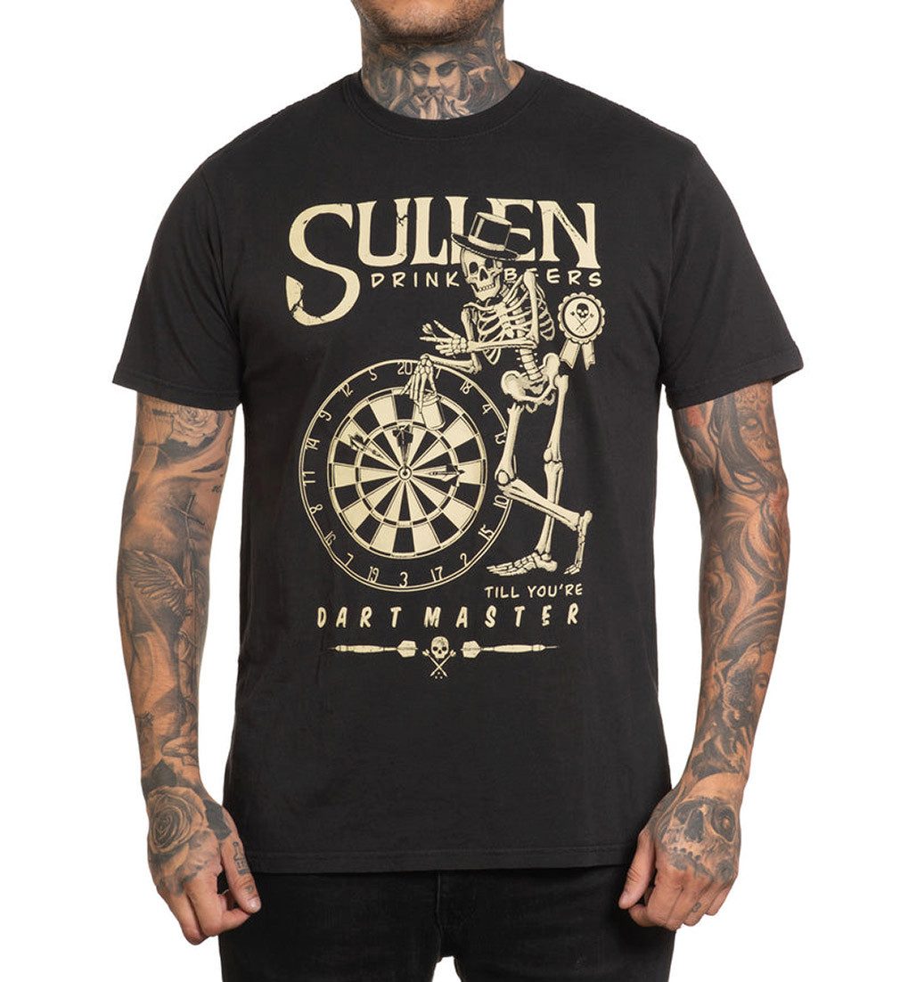 Sullen Clothing T-Shirt Dart Master Dart Master