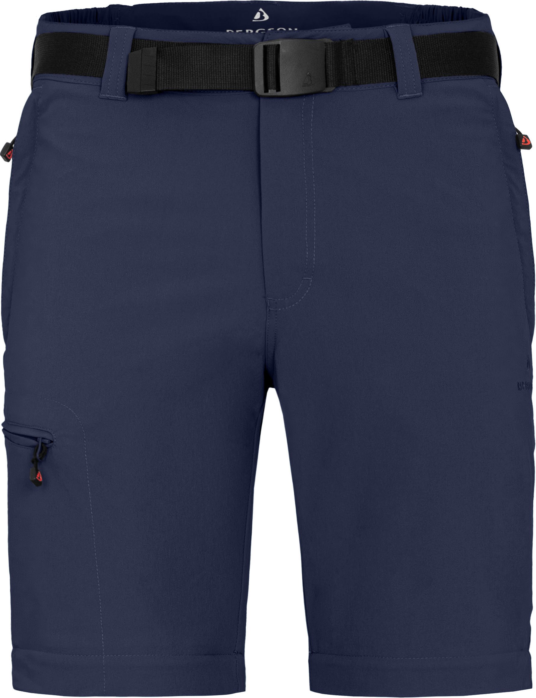 Bergson Outdoorhose BAKER ZIPP-Off Herren Wanderhose, vielseitig, pflegeleicht, Langgrößen, peacoat blau