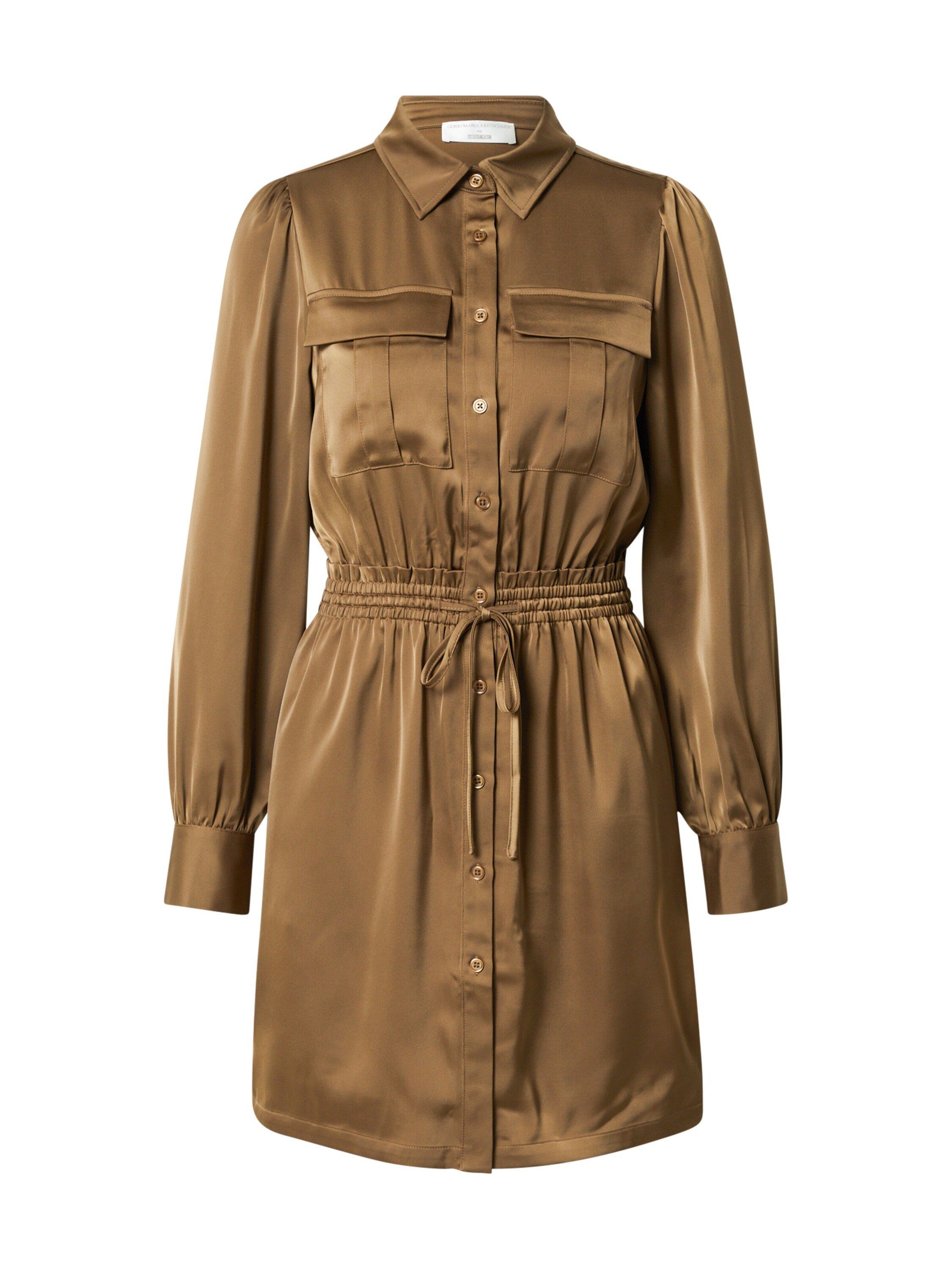 Guido Maria Kretschmer Women Blusenkleid Josefin (1-tlg) Drapiert/gerafft