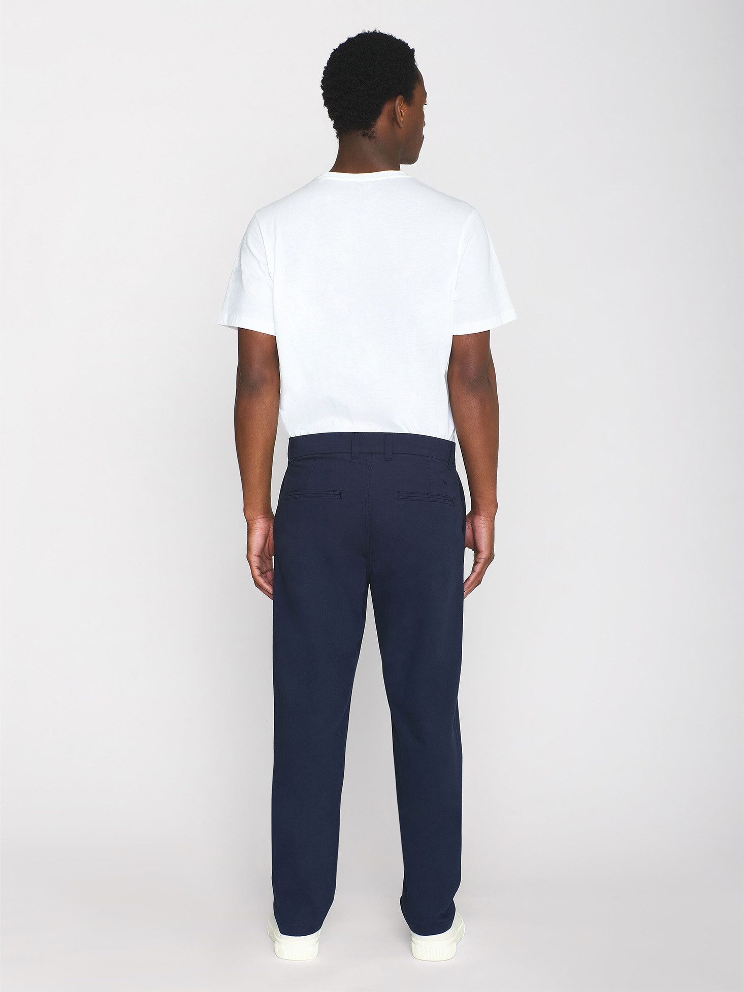 KnowledgeCotton Apparel Chinohose CHUCK Regular Chino Twill Pants