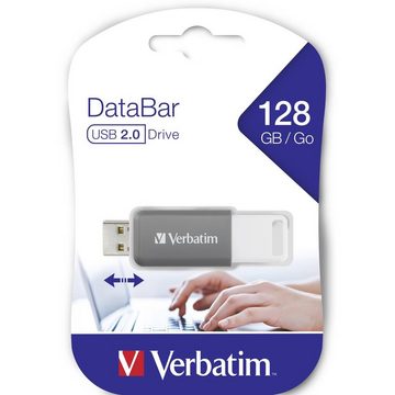Verbatim DataBar USB-Stick 128 GB USB-Stick