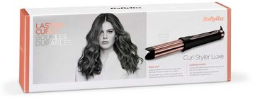 BaByliss Lockenstab C112E Curl Styler Luxe, Keramik-Beschichtung, mit Heiß-Kalt Technologie