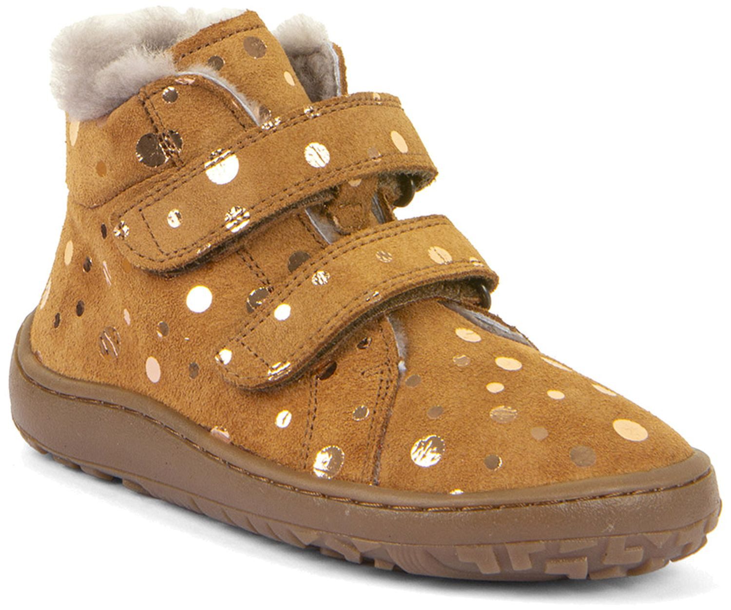 froddo® Froddo Barefoot Winter Furry Bronze Sneaker